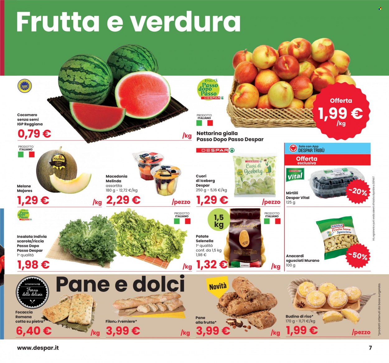 Volantino Interspar - 7/7/2022 - 20/7/2022. Pagina 7