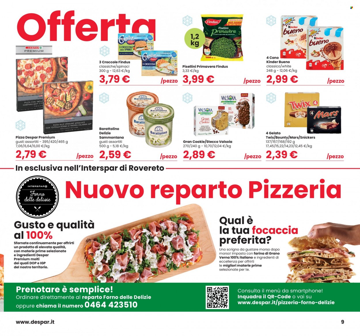 Volantino Interspar - 7/7/2022 - 20/7/2022. Pagina 9