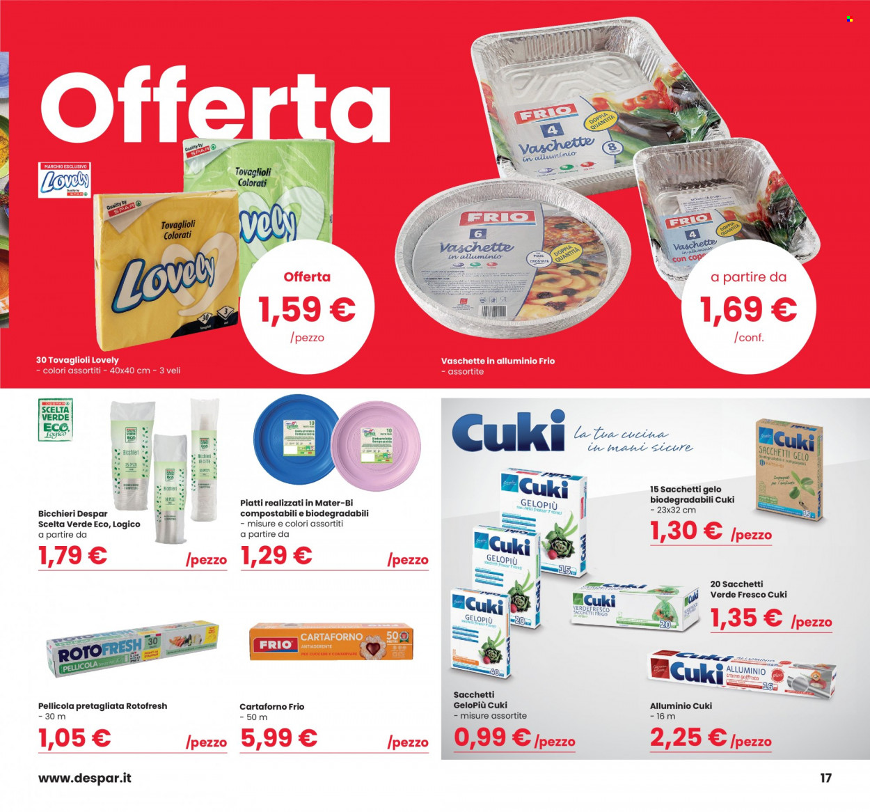 Volantino Interspar - 7/7/2022 - 20/7/2022. Pagina 17