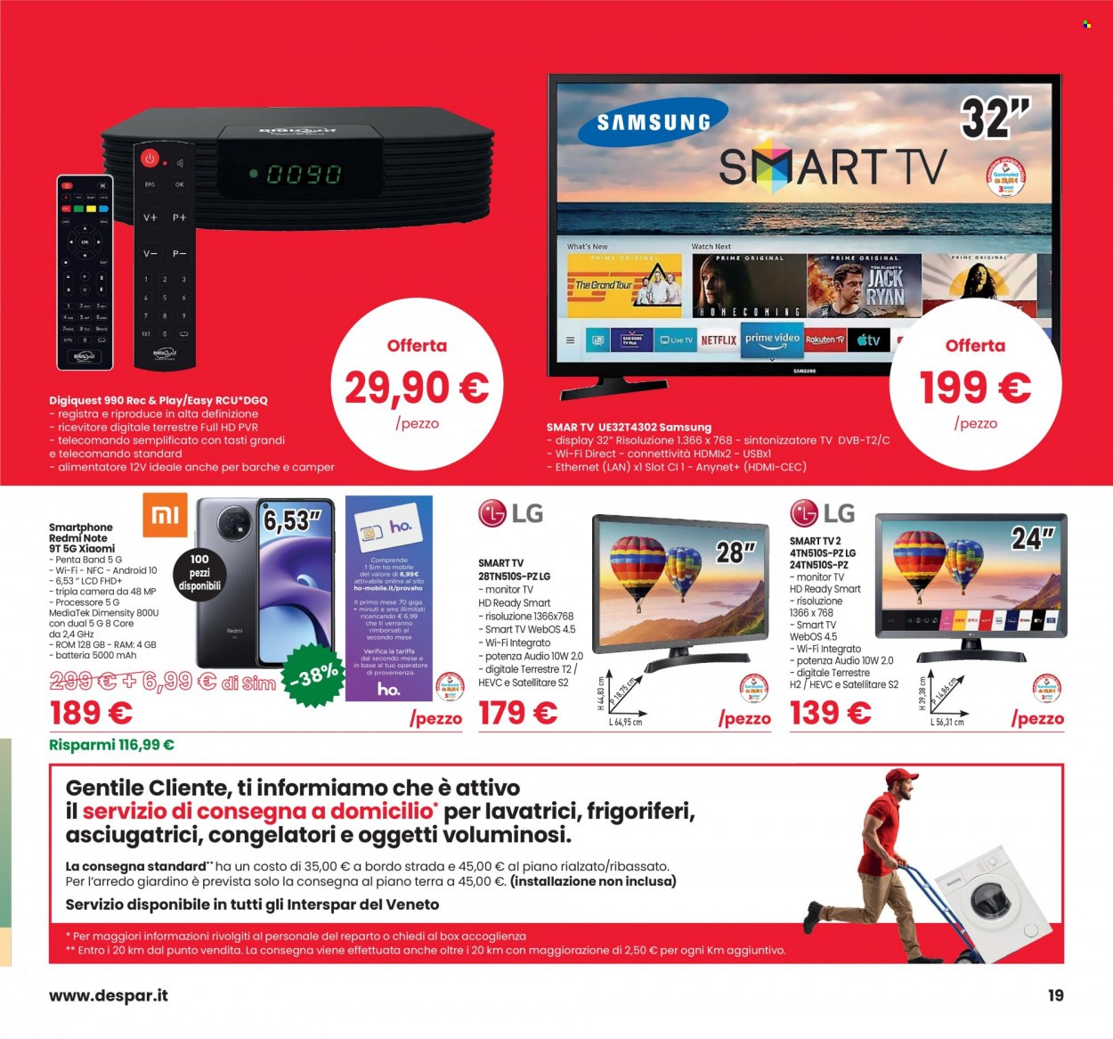 Volantino Interspar - 7/7/2022 - 20/7/2022. Pagina 19