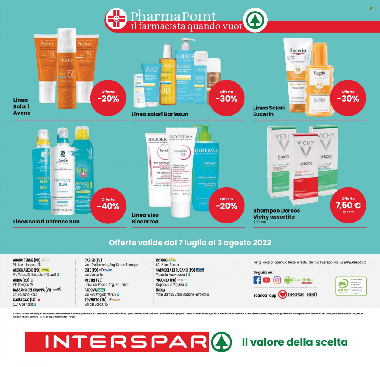 Volantino Interspar - 7/7/2022 - 3/8/2022. Pagina 4