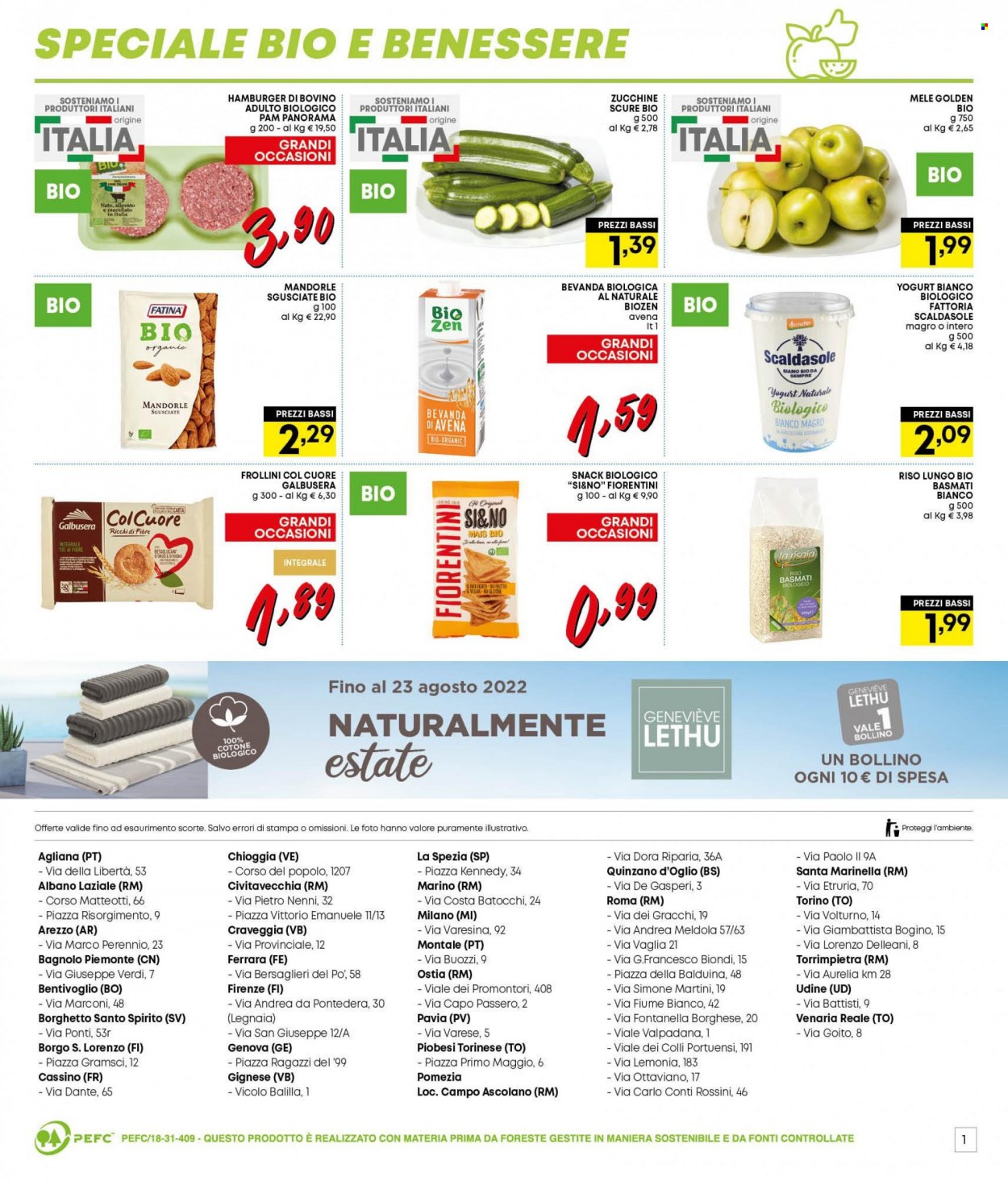 Volantino Pam Panorama - 7/7/2022 - 20/7/2022. Pagina 12