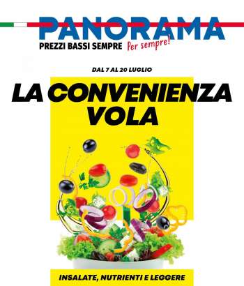 Volantino Panorama - 7/7/2022 - 20/7/2022.