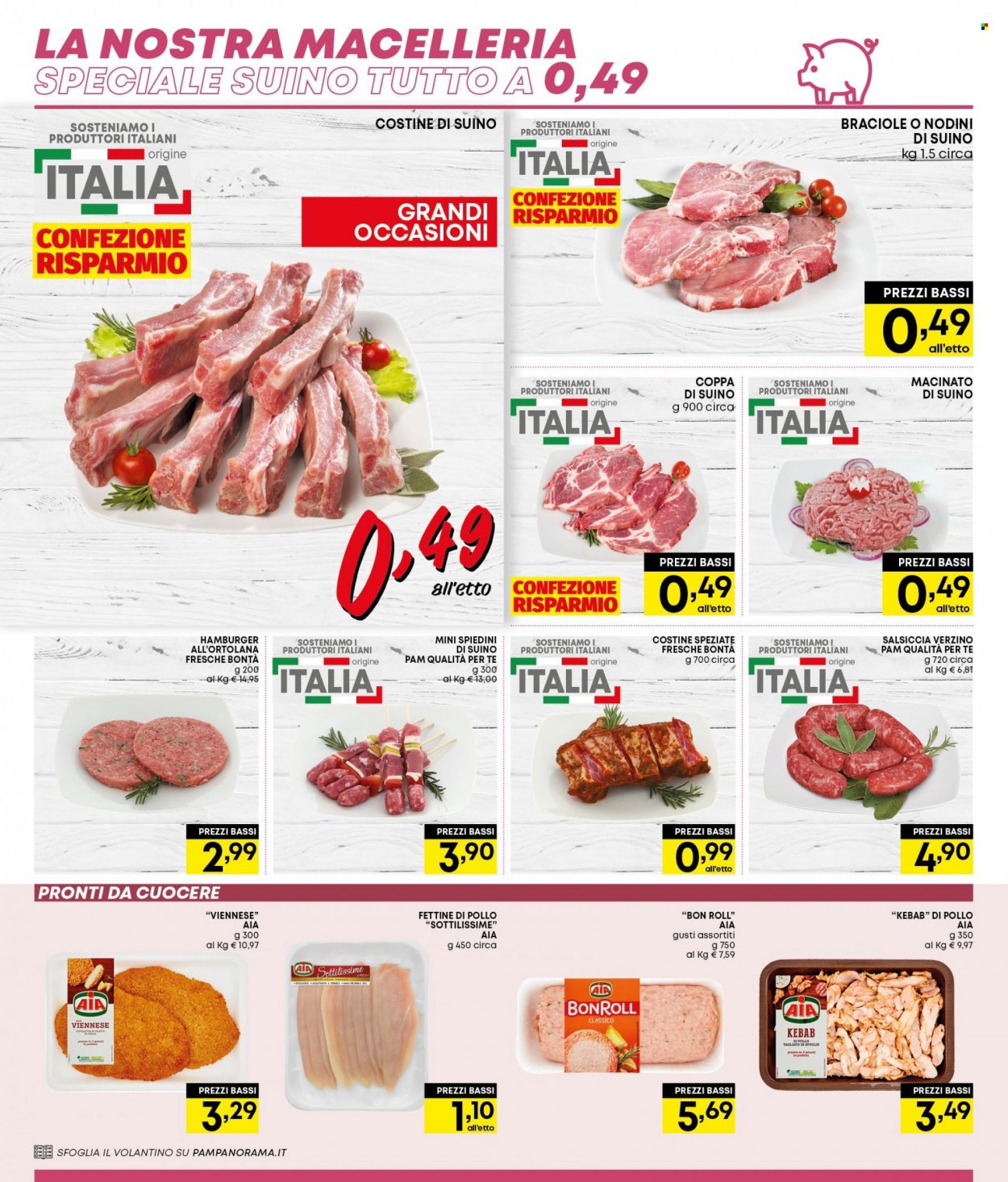 Volantino Panorama - 7/7/2022 - 20/7/2022. Pagina 10