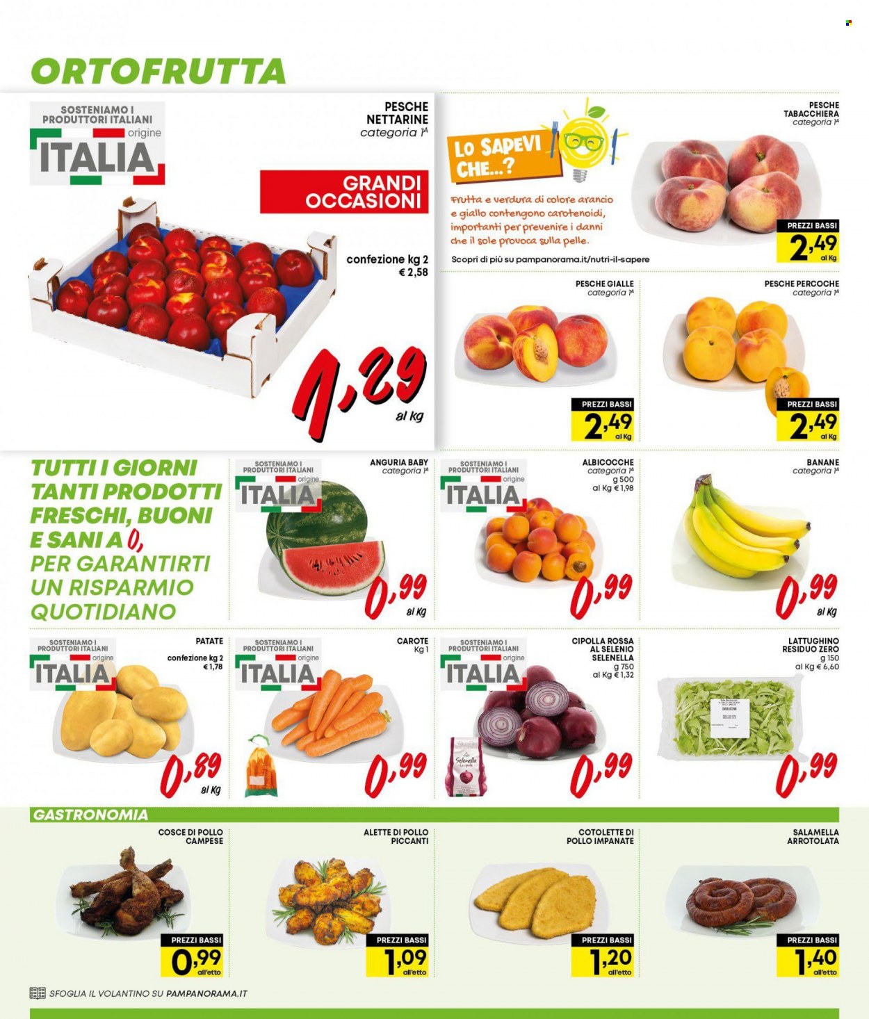 Volantino Panorama - 7/7/2022 - 20/7/2022. Pagina 14
