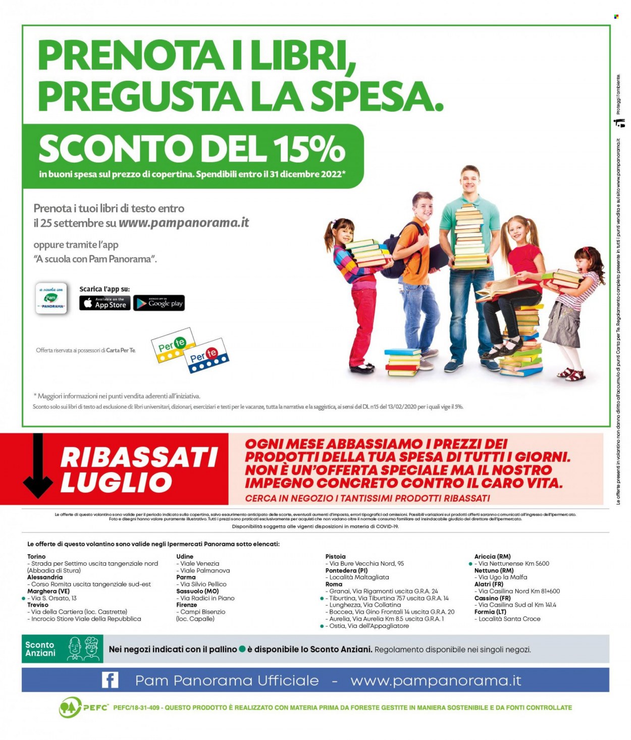 Volantino Panorama - 7/7/2022 - 20/7/2022. Pagina 24