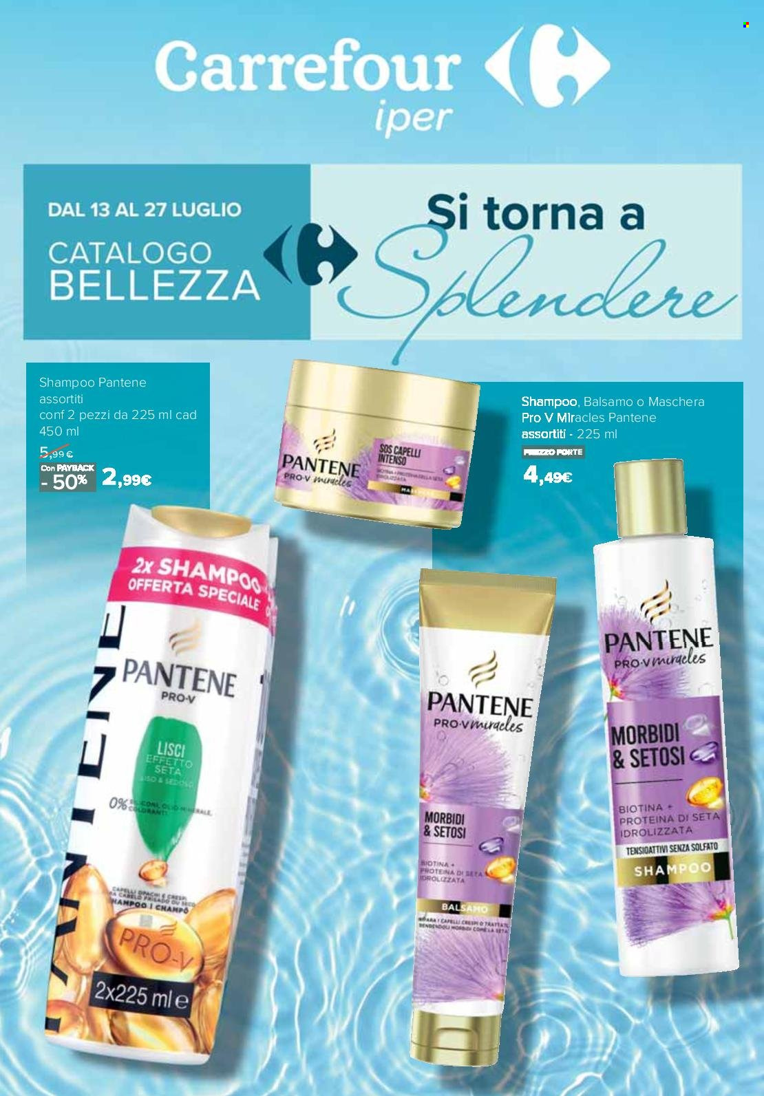 Leták Carrefour - 13.7.2022 - 27.7.2022. Strana 1