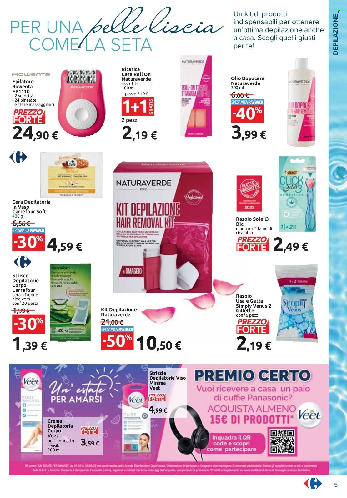 Volantino Carrefour - 13/7/2022 - 27/7/2022. Pagina 5