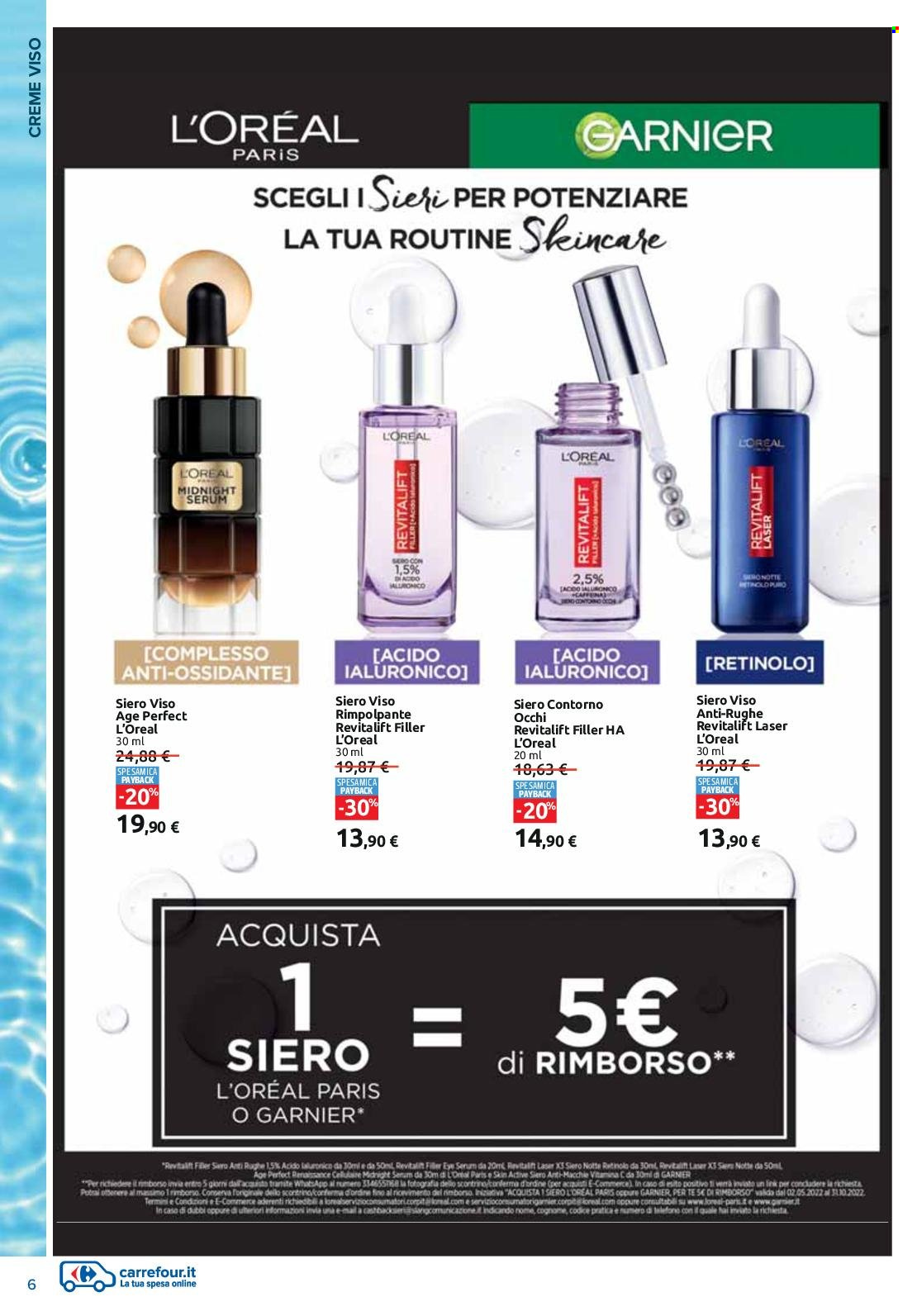 Volantino Carrefour - 13/7/2022 - 27/7/2022. Pagina 6