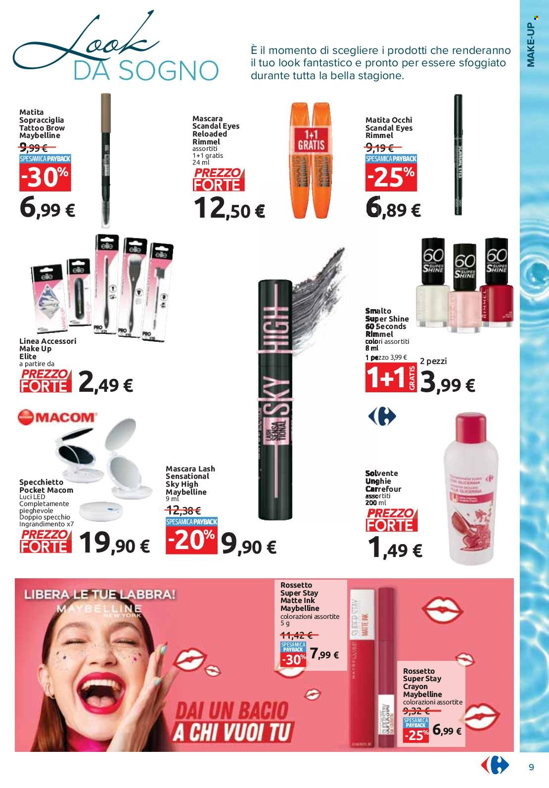 Leták Carrefour - 13.7.2022 - 27.7.2022. Strana 9