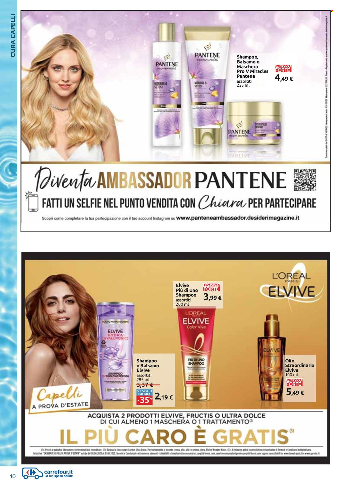 Volantino Carrefour - 13/7/2022 - 27/7/2022. Pagina 10