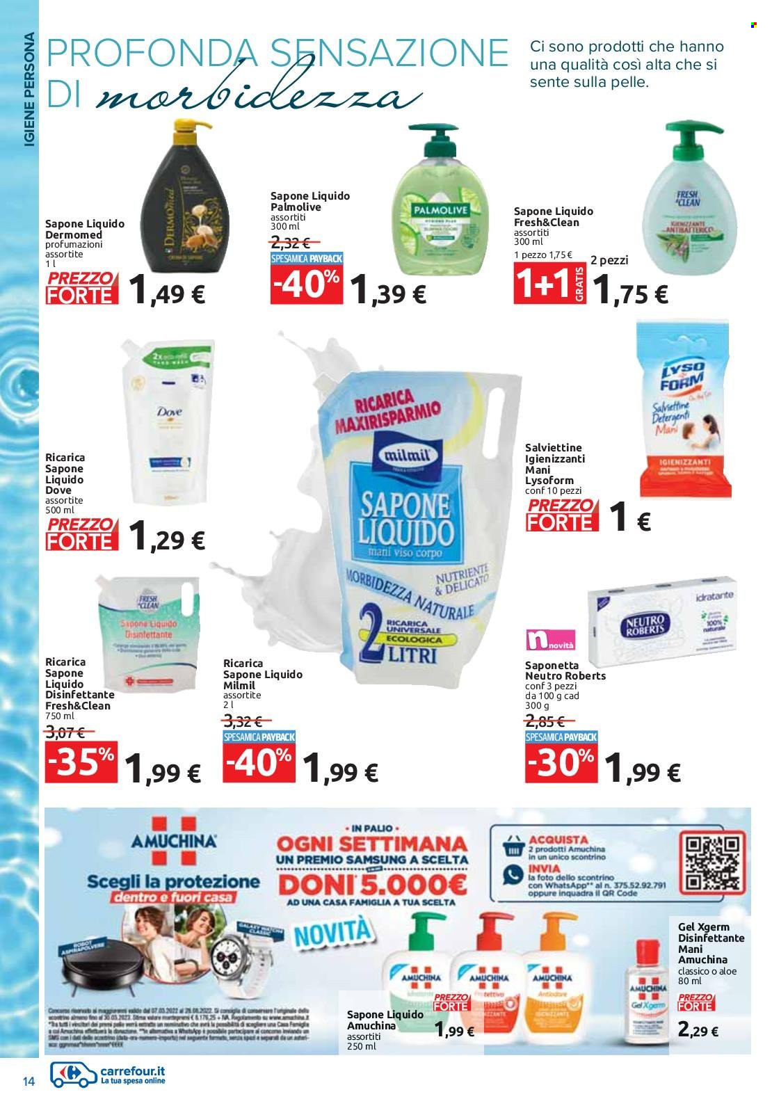 Leták Carrefour - 13.7.2022 - 27.7.2022. Strana 14