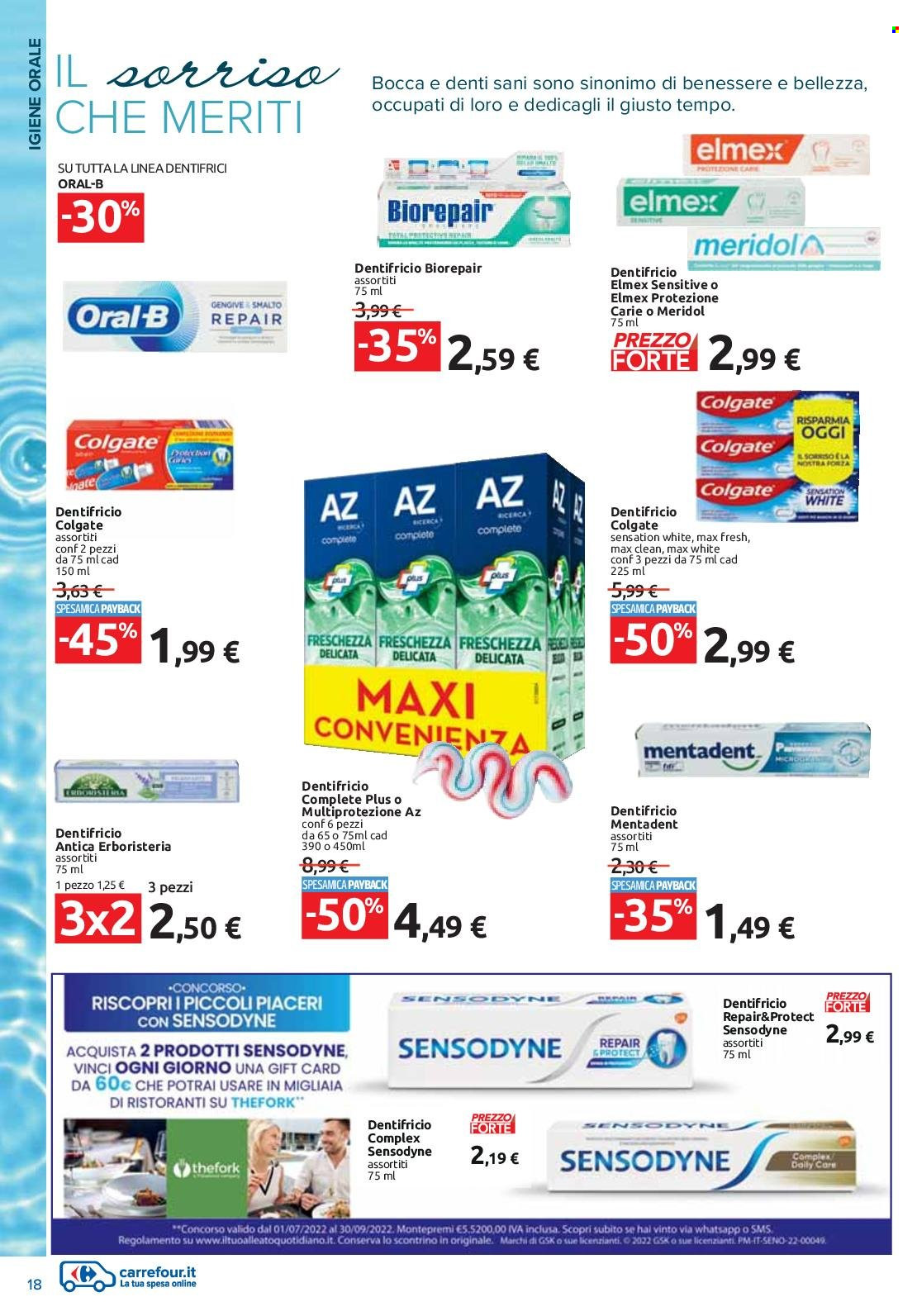 Volantino Carrefour - 13/7/2022 - 27/7/2022. Pagina 18