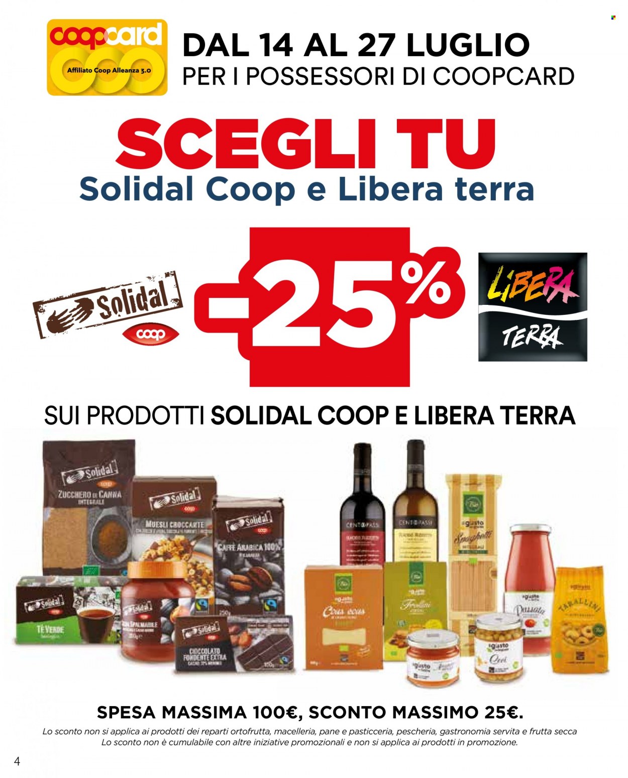 Leták Coop - 7.7.2022 - 20.7.2022. Strana 4