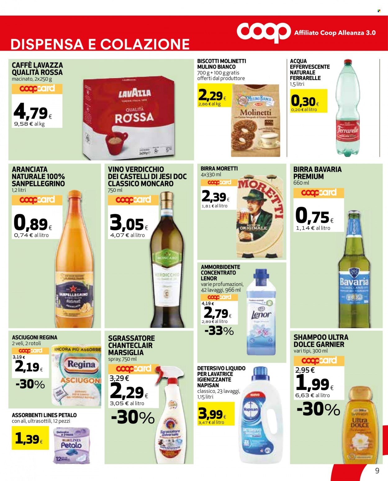 Leták Coop - 7.7.2022 - 20.7.2022. Strana 9