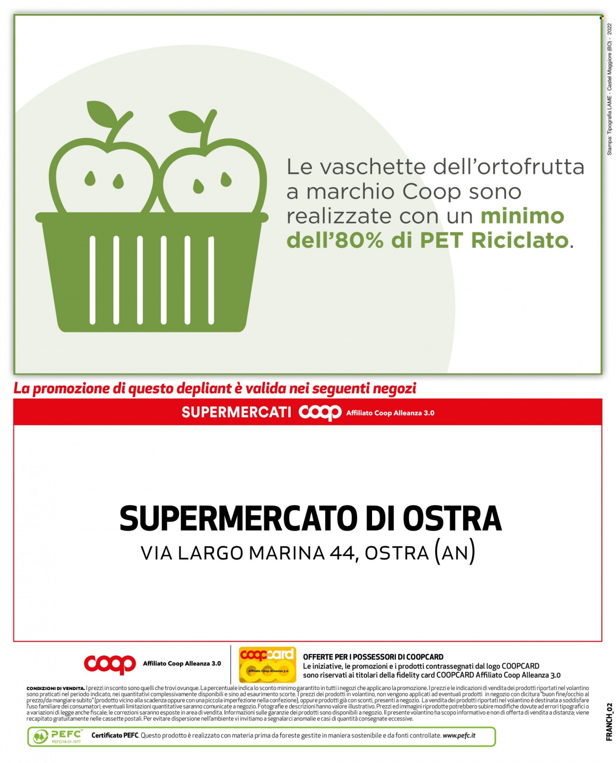 Leták Coop - 7.7.2022 - 20.7.2022. Strana 12