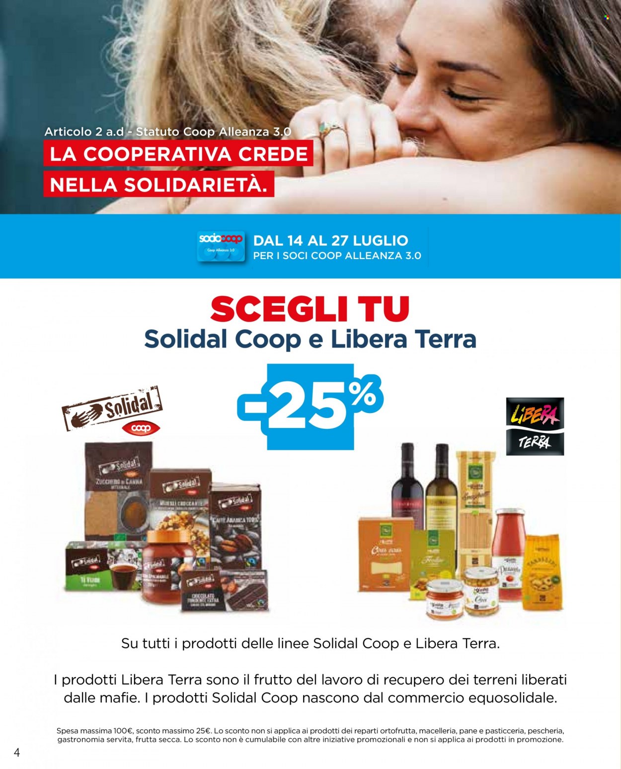 Leták Coop - 7.7.2022 - 20.7.2022. Strana 4