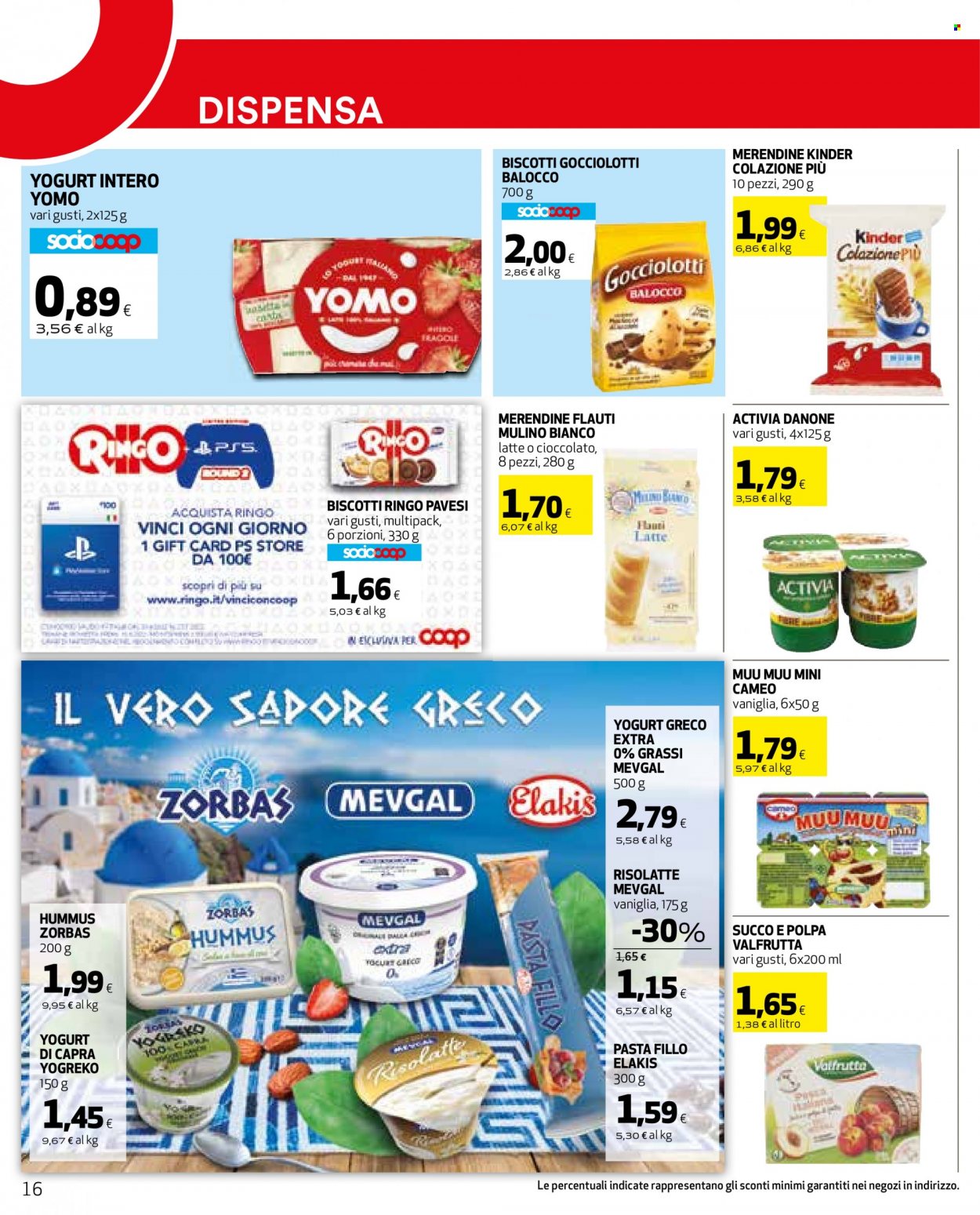 Leták Coop - 7.7.2022 - 20.7.2022. Strana 16