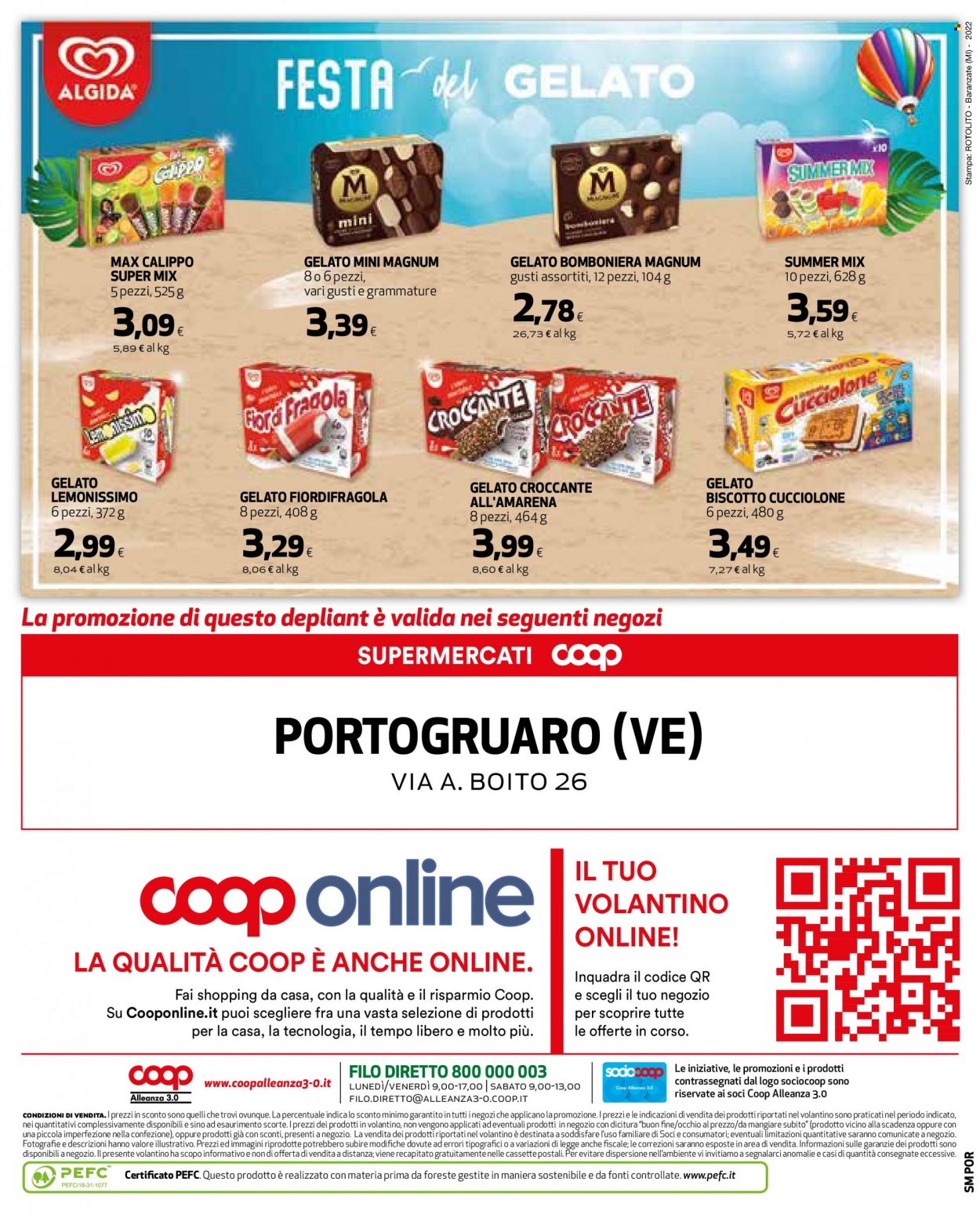 Leták Coop - 7.7.2022 - 20.7.2022. Strana 28