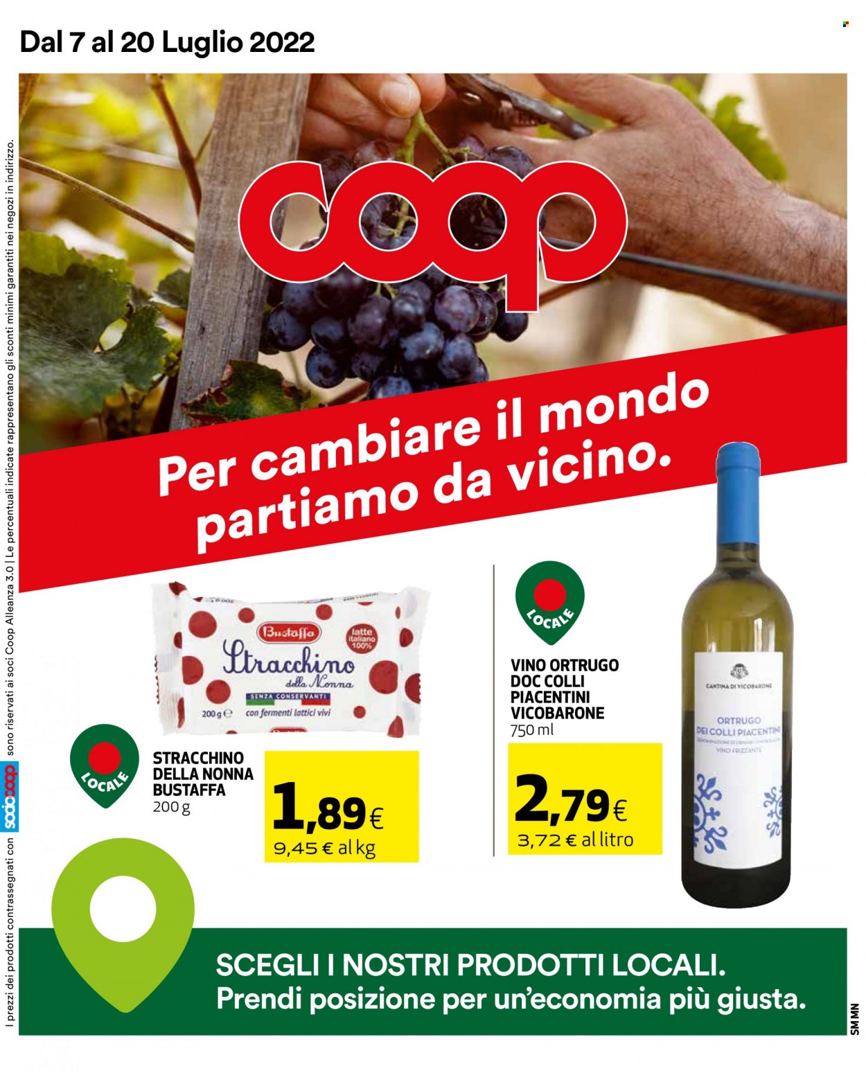 Leták Coop - 7.7.2022 - 20.7.2022. Strana 3