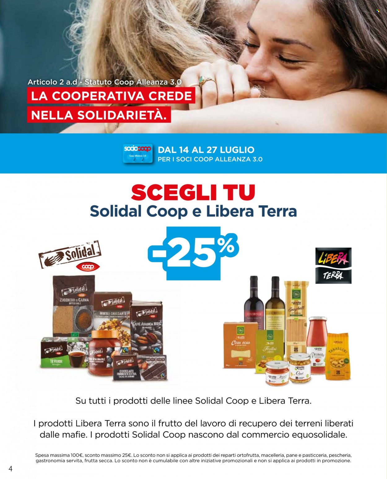 Leták Coop - 7.7.2022 - 20.7.2022. Strana 4