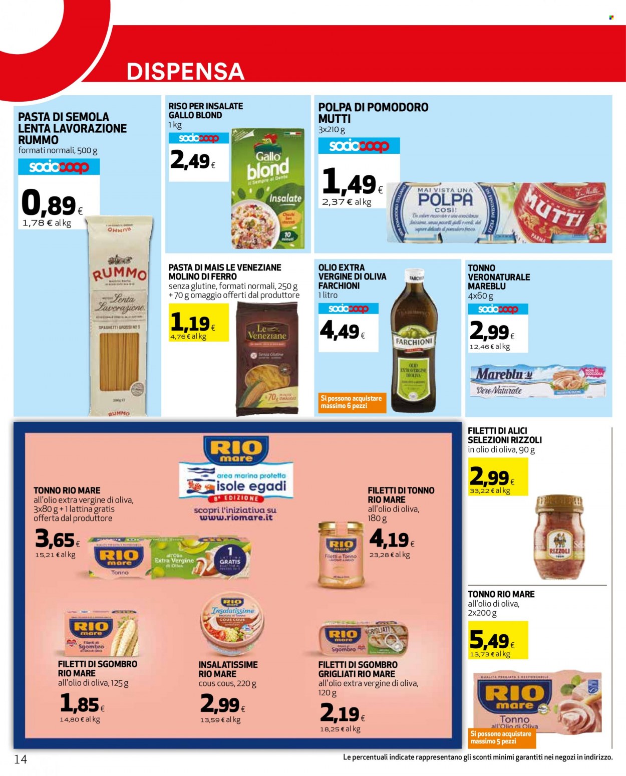Leták Coop - 7.7.2022 - 20.7.2022. Strana 14