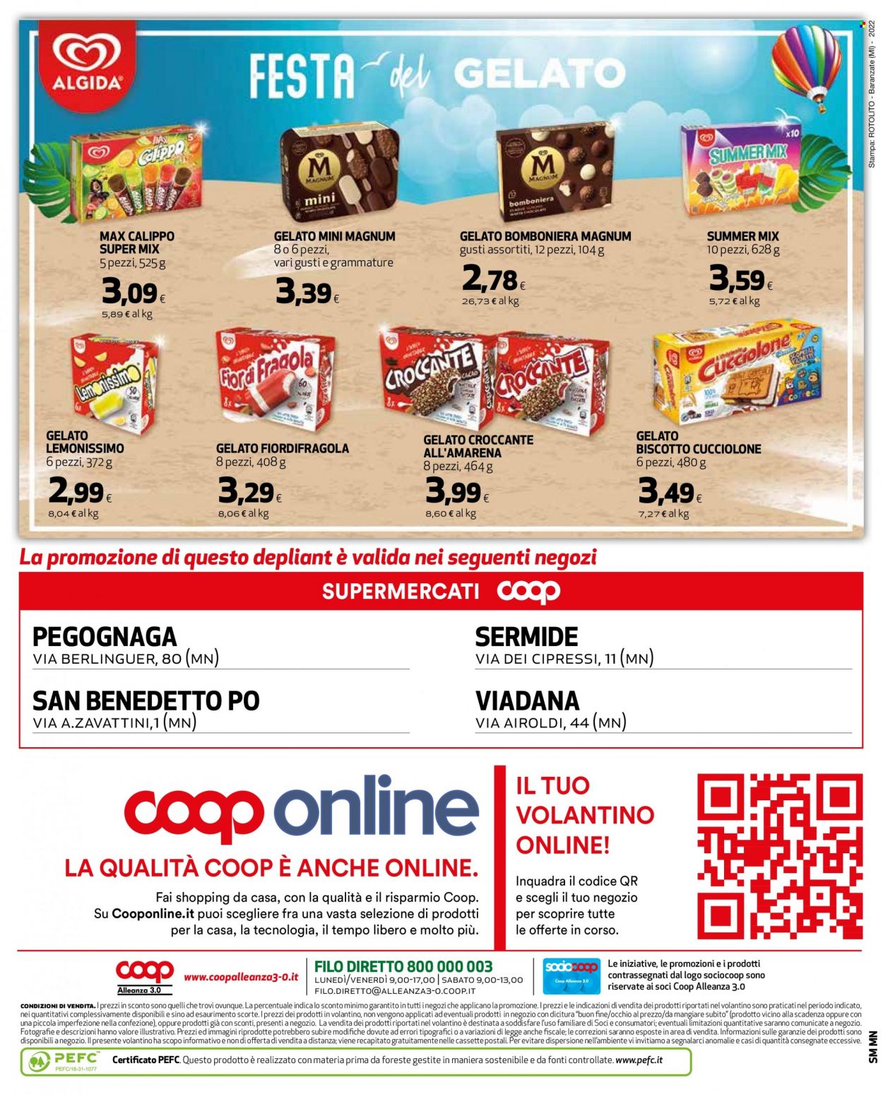 Leták Coop - 7.7.2022 - 20.7.2022. Strana 28