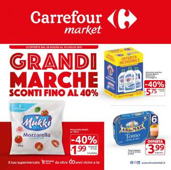 Volantino Carrefour - 28/6/2022 - 10/7/2022.
