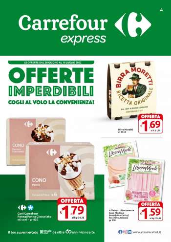 Volantino Carrefour - 28/6/2022 - 10/7/2022.