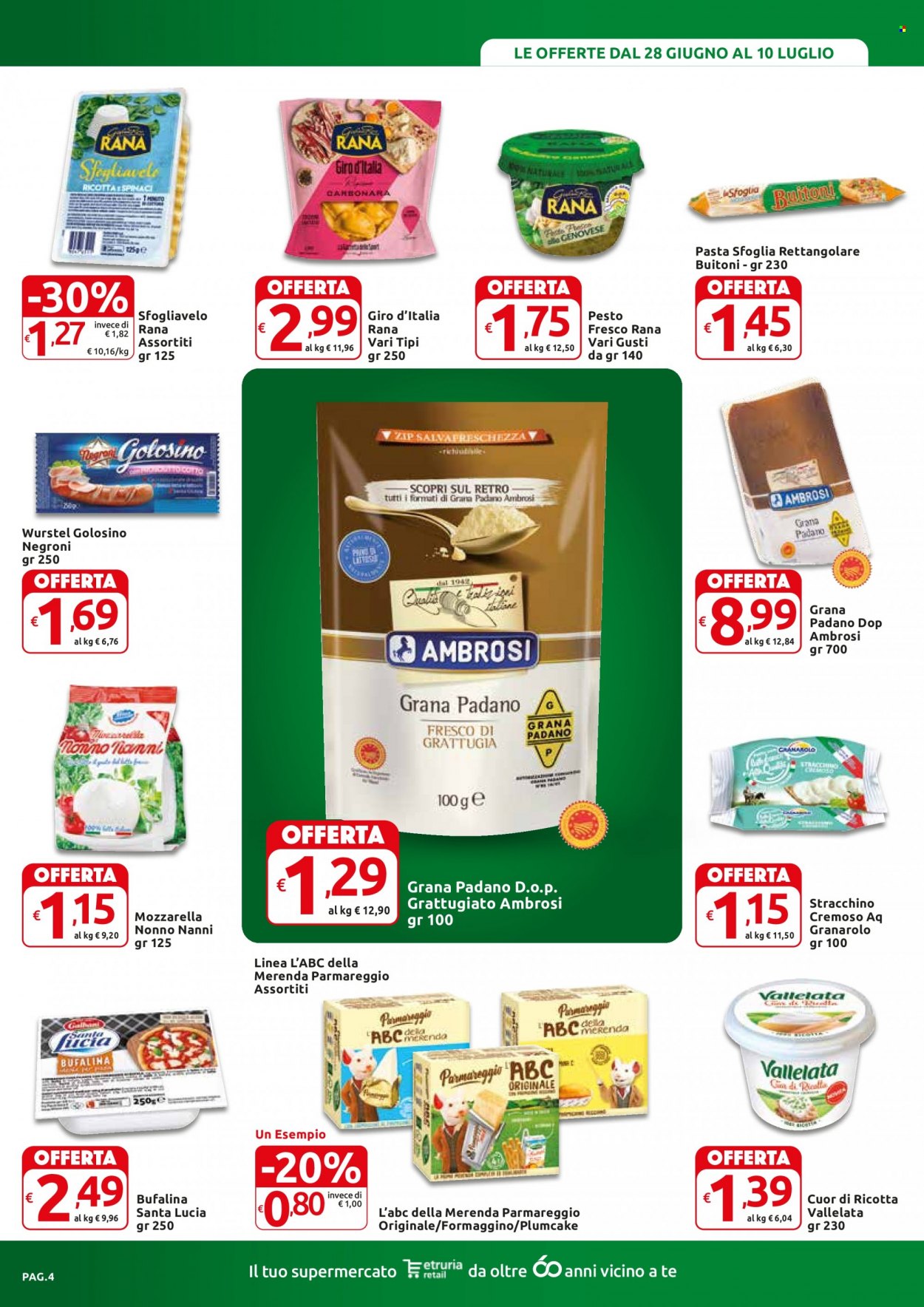 Volantino Carrefour - 28/6/2022 - 10/7/2022. Pagina 4