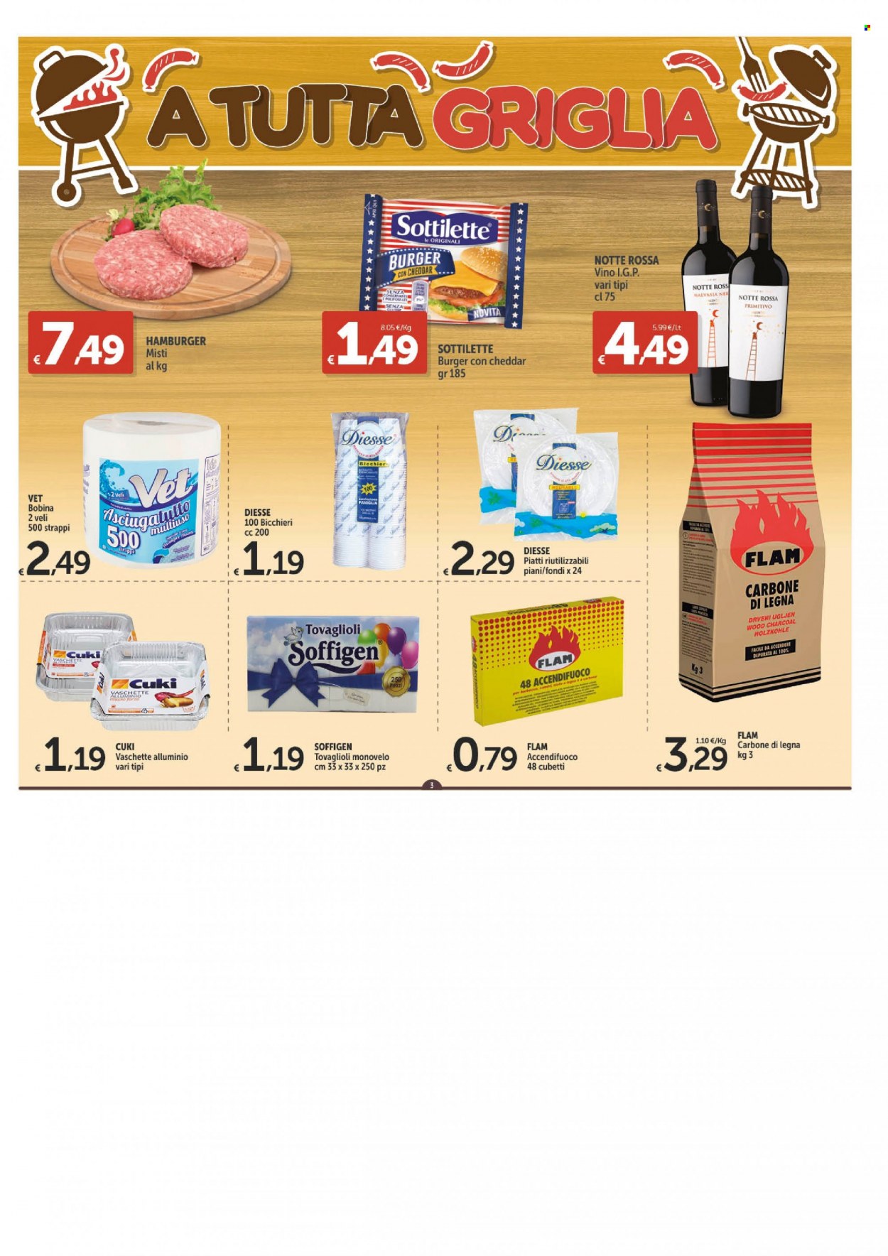 Volantino Carrefour - 30/6/2022 - 10/7/2022. Pagina 3