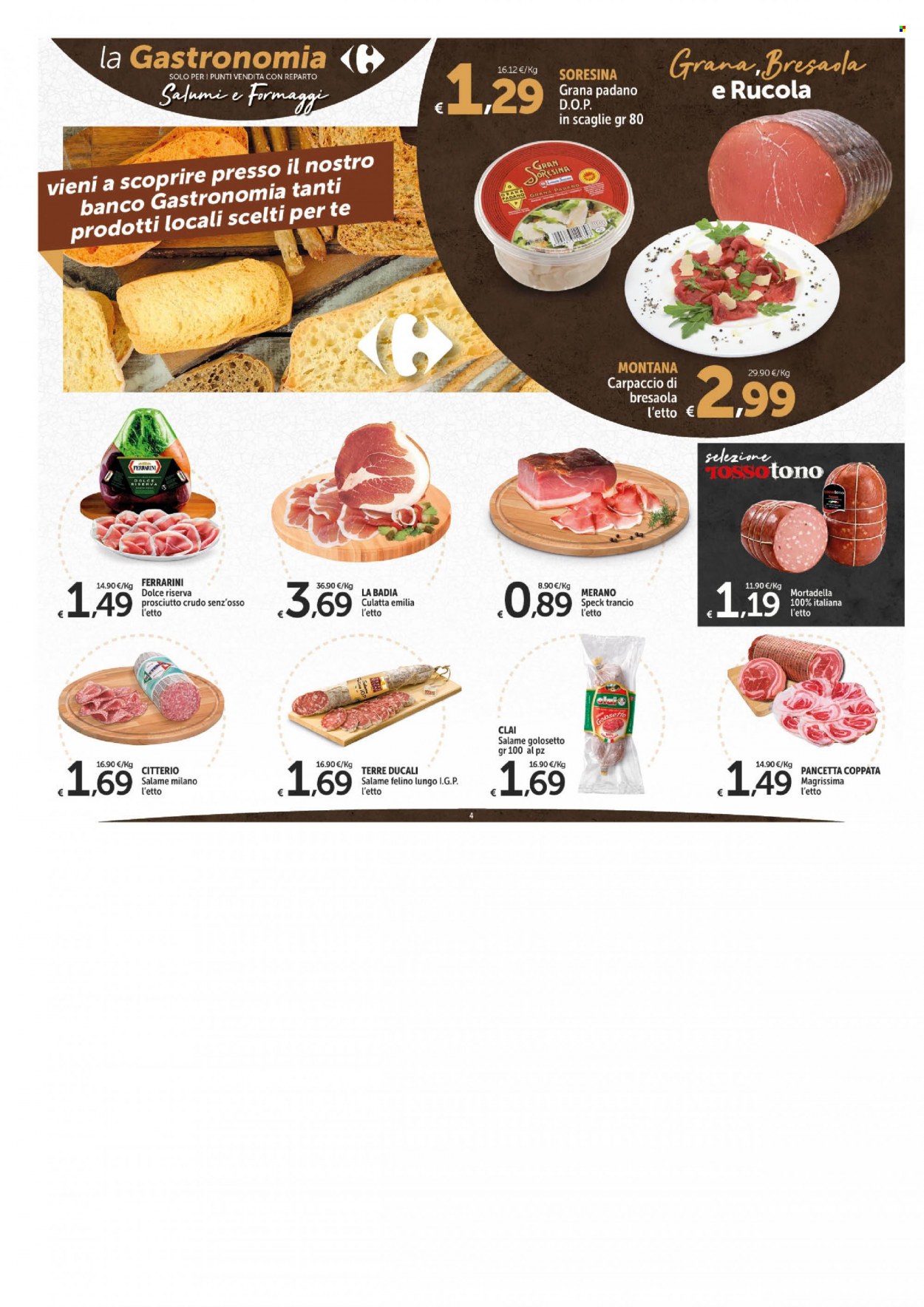 Volantino Carrefour - 30/6/2022 - 10/7/2022. Pagina 4