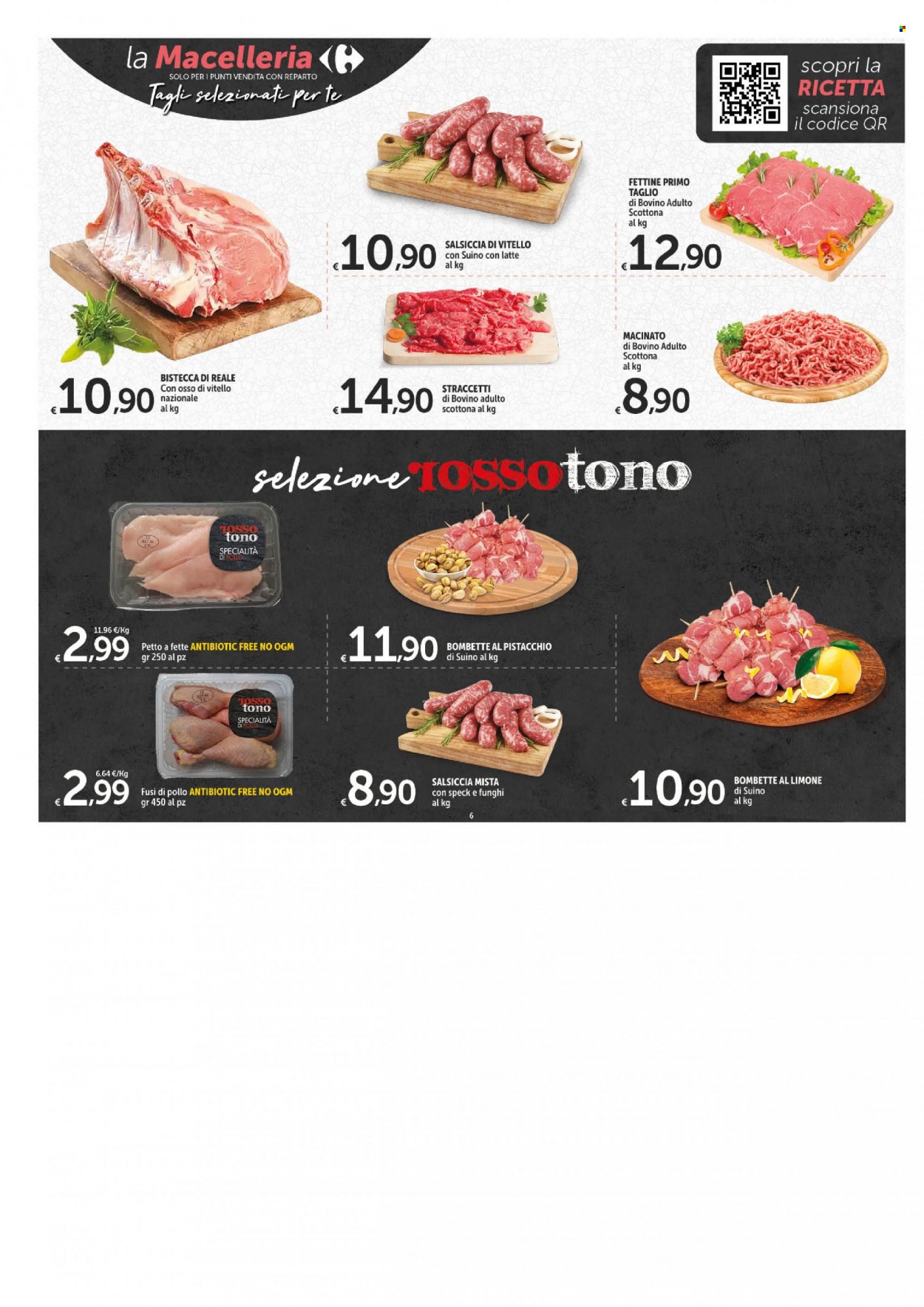 Volantino Carrefour - 30/6/2022 - 10/7/2022. Pagina 6