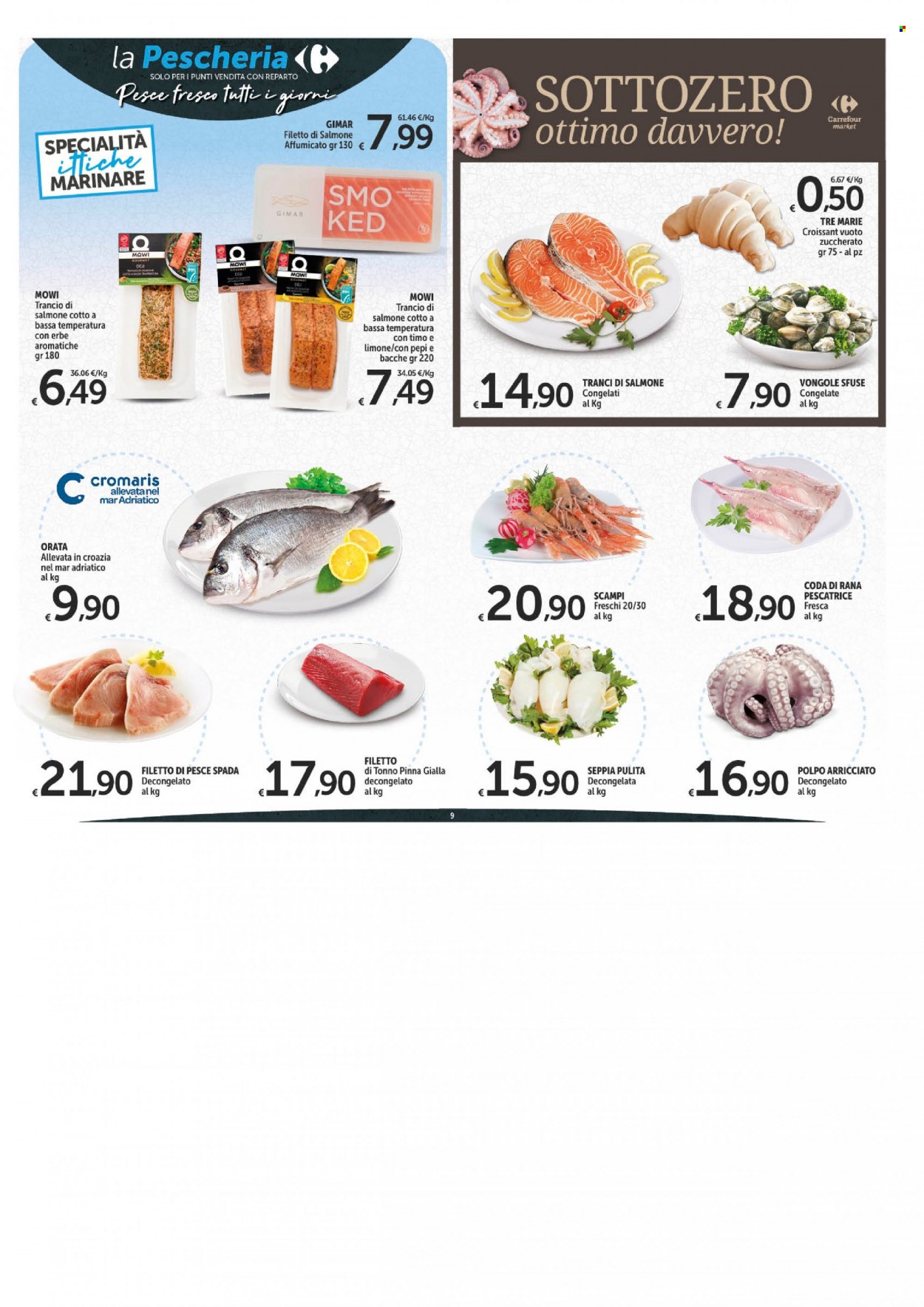 Volantino Carrefour - 30/6/2022 - 10/7/2022. Pagina 9