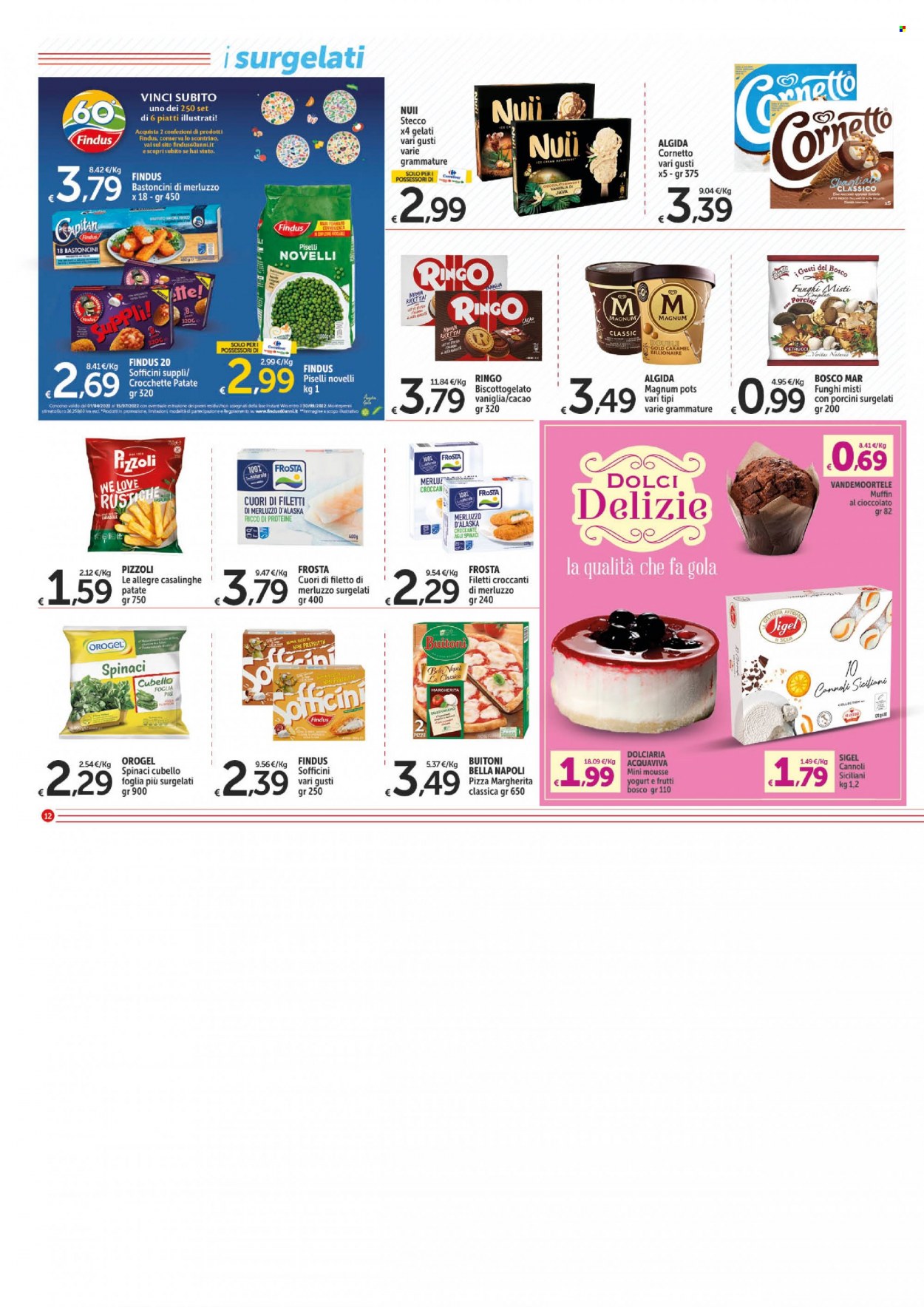 Volantino Carrefour - 30/6/2022 - 10/7/2022. Pagina 12