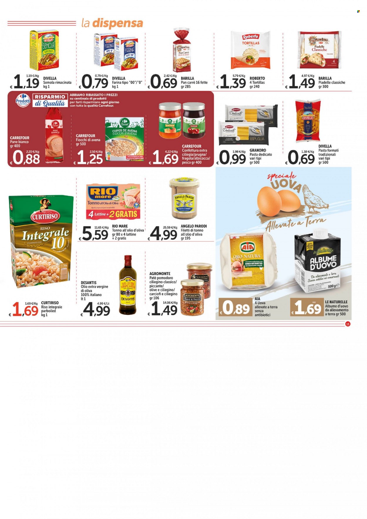 Volantino Carrefour - 30/6/2022 - 10/7/2022. Pagina 13