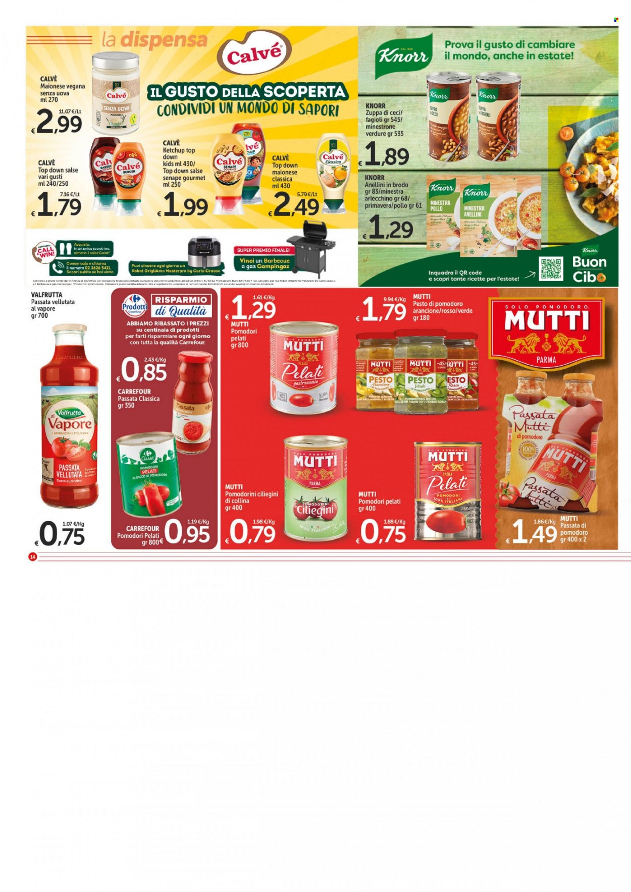 Volantino Carrefour - 30/6/2022 - 10/7/2022. Pagina 14