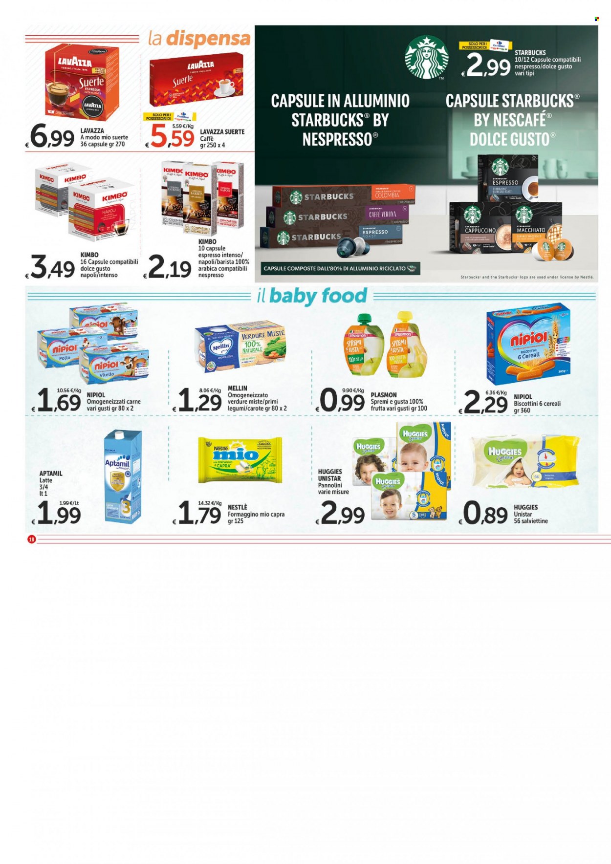 Volantino Carrefour - 30/6/2022 - 10/7/2022. Pagina 18