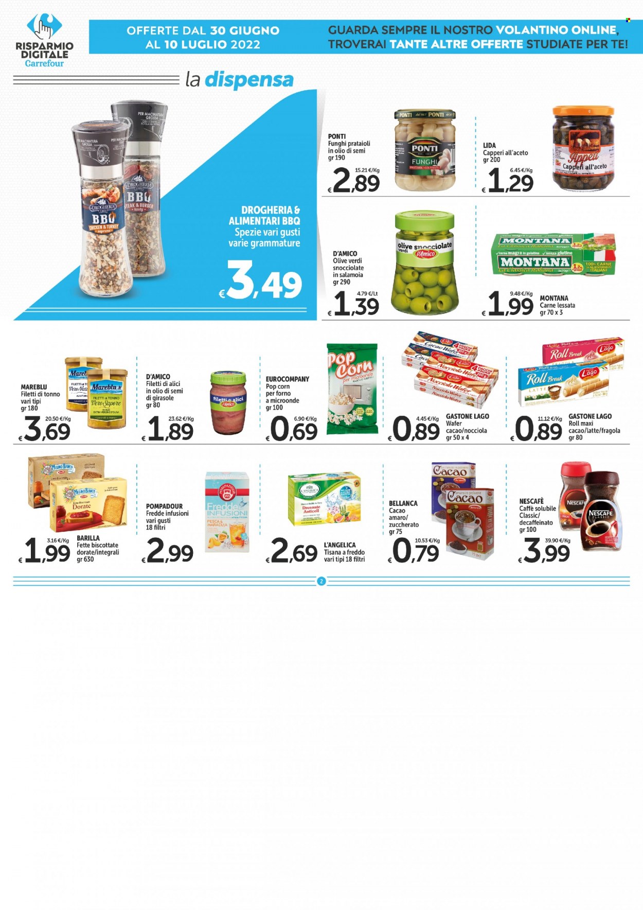 Volantino Carrefour - 30/6/2022 - 10/7/2022. Pagina 26