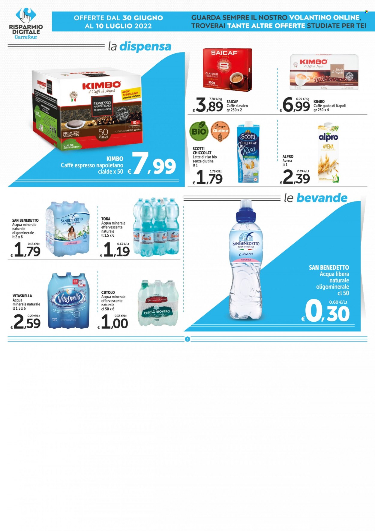 Volantino Carrefour - 30/6/2022 - 10/7/2022. Pagina 27