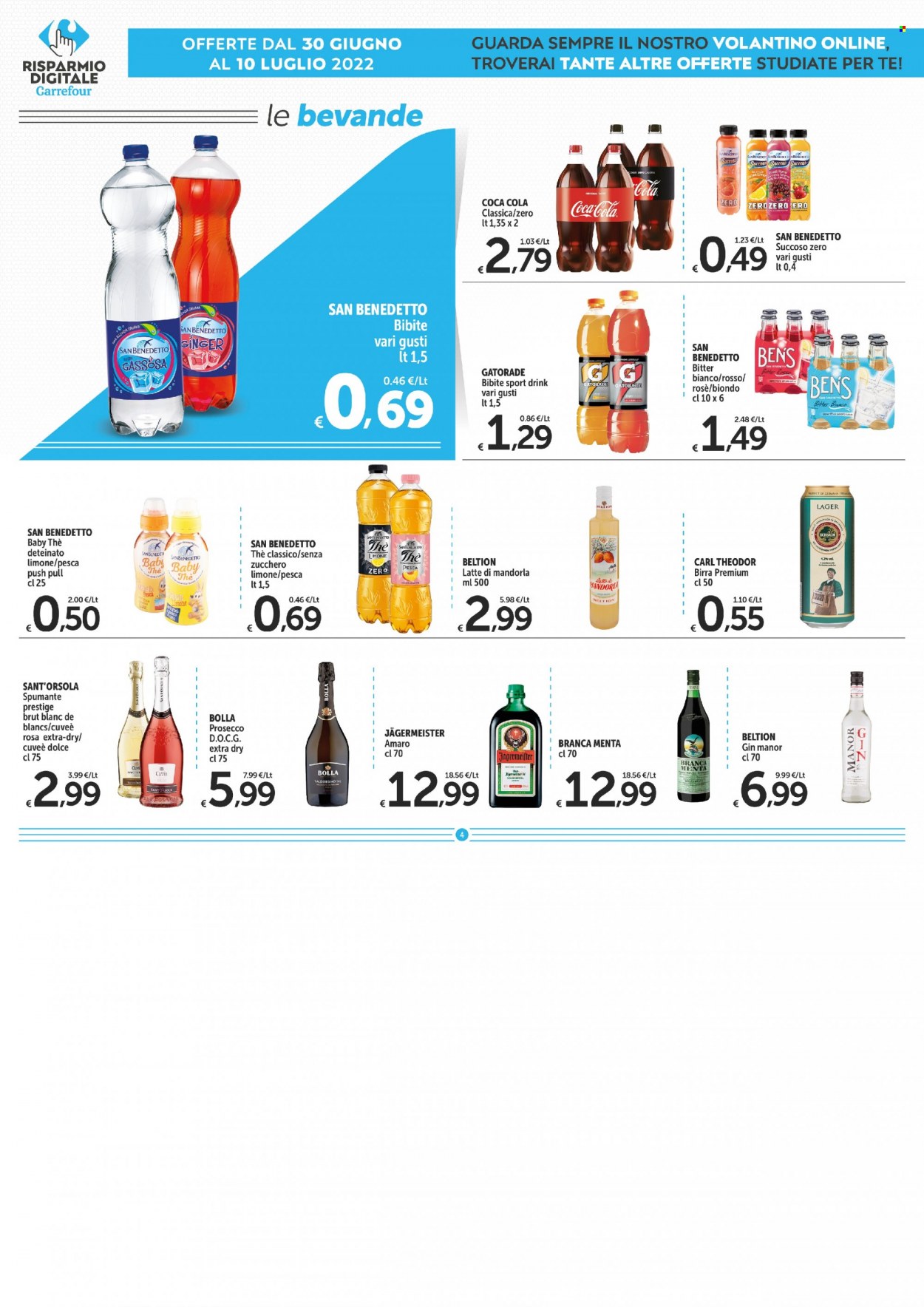 Volantino Carrefour - 30/6/2022 - 10/7/2022. Pagina 28