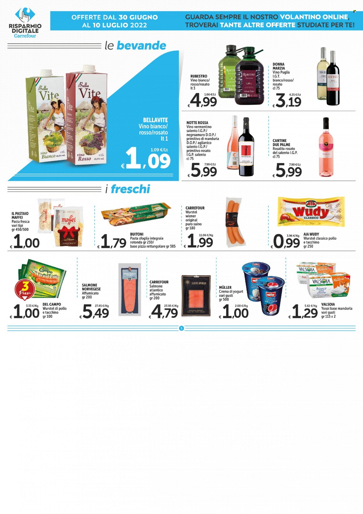 Volantino Carrefour - 30/6/2022 - 10/7/2022. Pagina 29