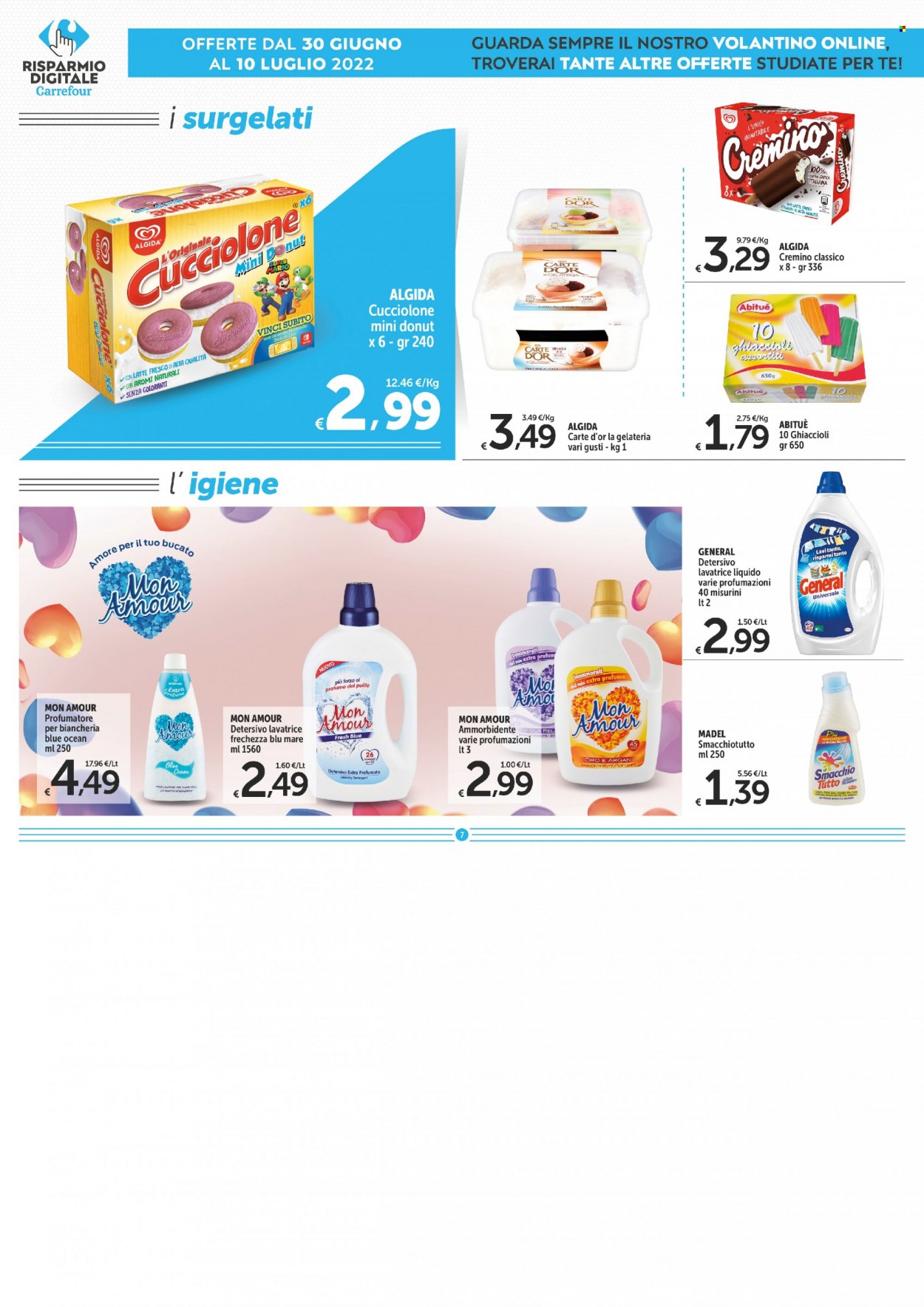 Volantino Carrefour - 30/6/2022 - 10/7/2022. Pagina 31