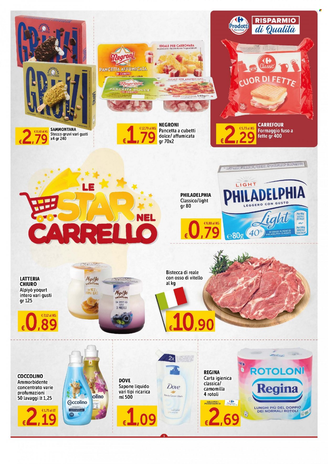 Leták Carrefour - 7.7.2022 - 17.7.2022. Strana 3