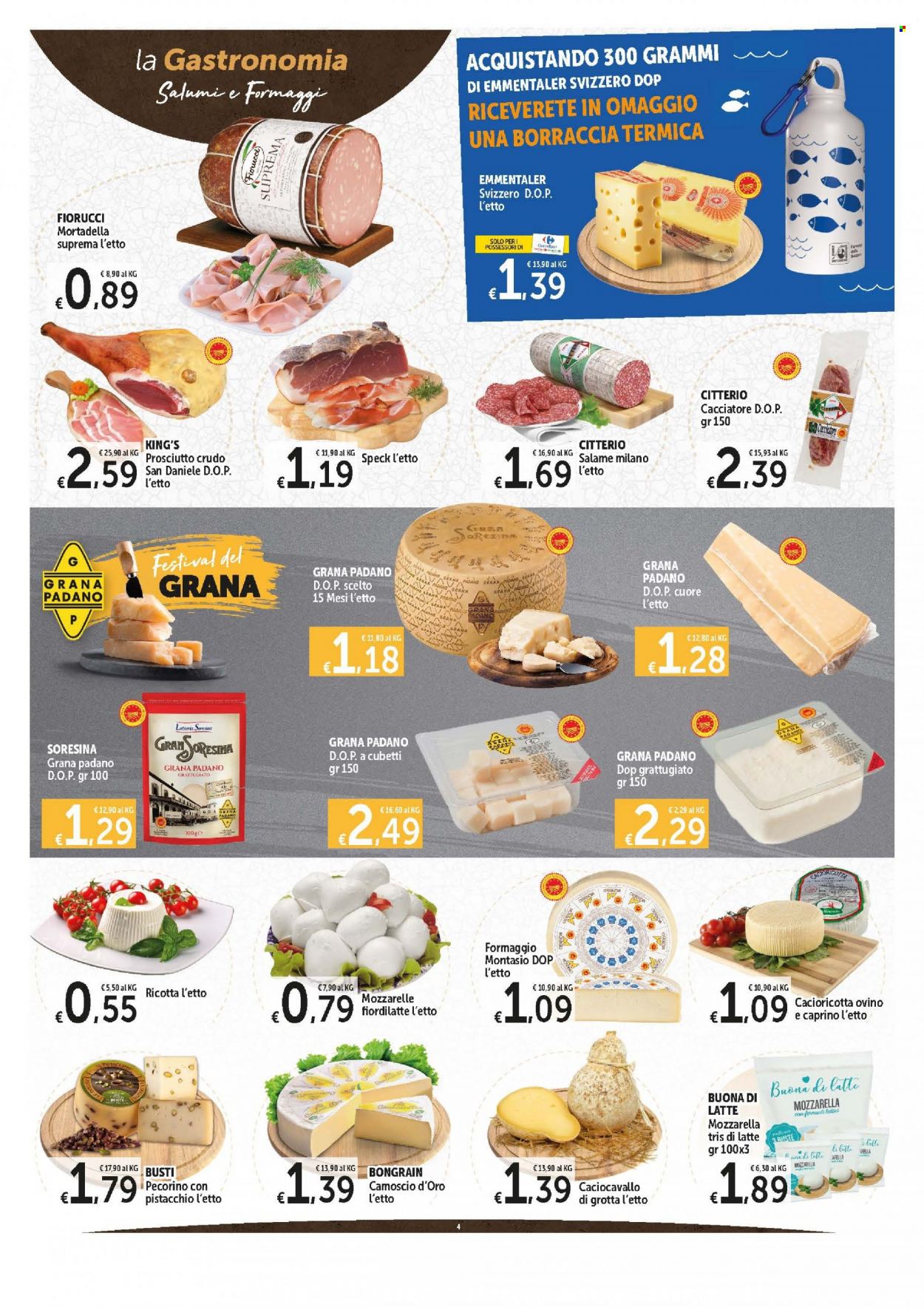 Volantino Carrefour - 7/7/2022 - 17/7/2022. Pagina 4