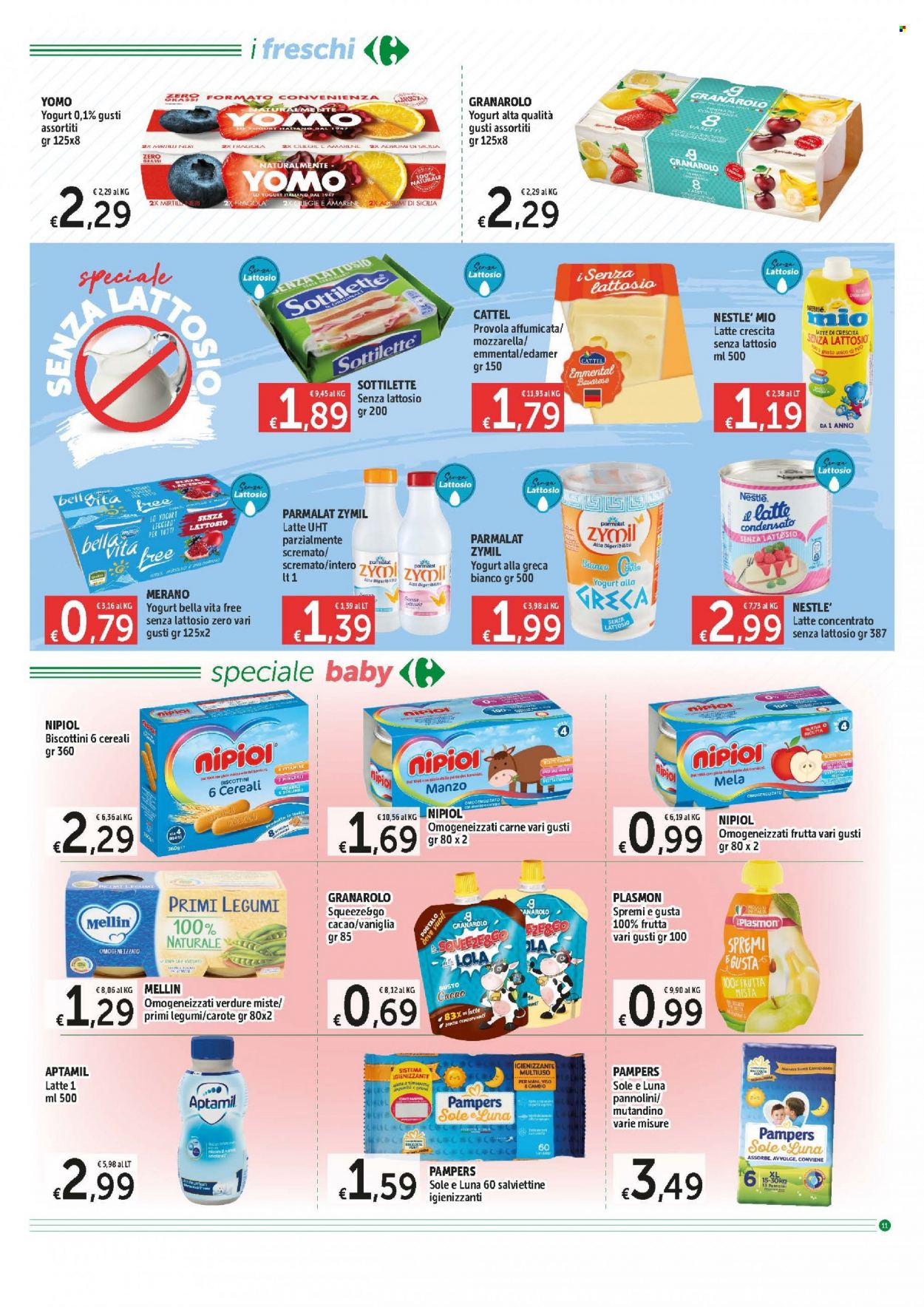 Leták Carrefour - 7.7.2022 - 17.7.2022. Strana 11
