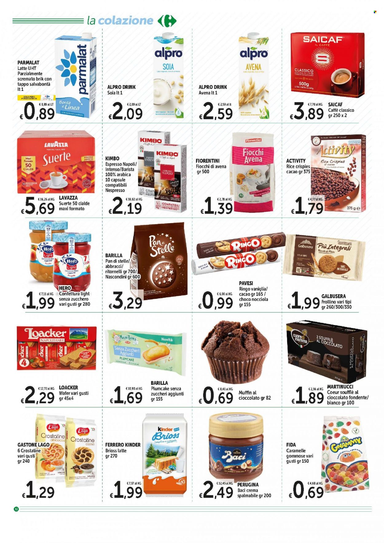 Leták Carrefour - 7.7.2022 - 17.7.2022. Strana 12