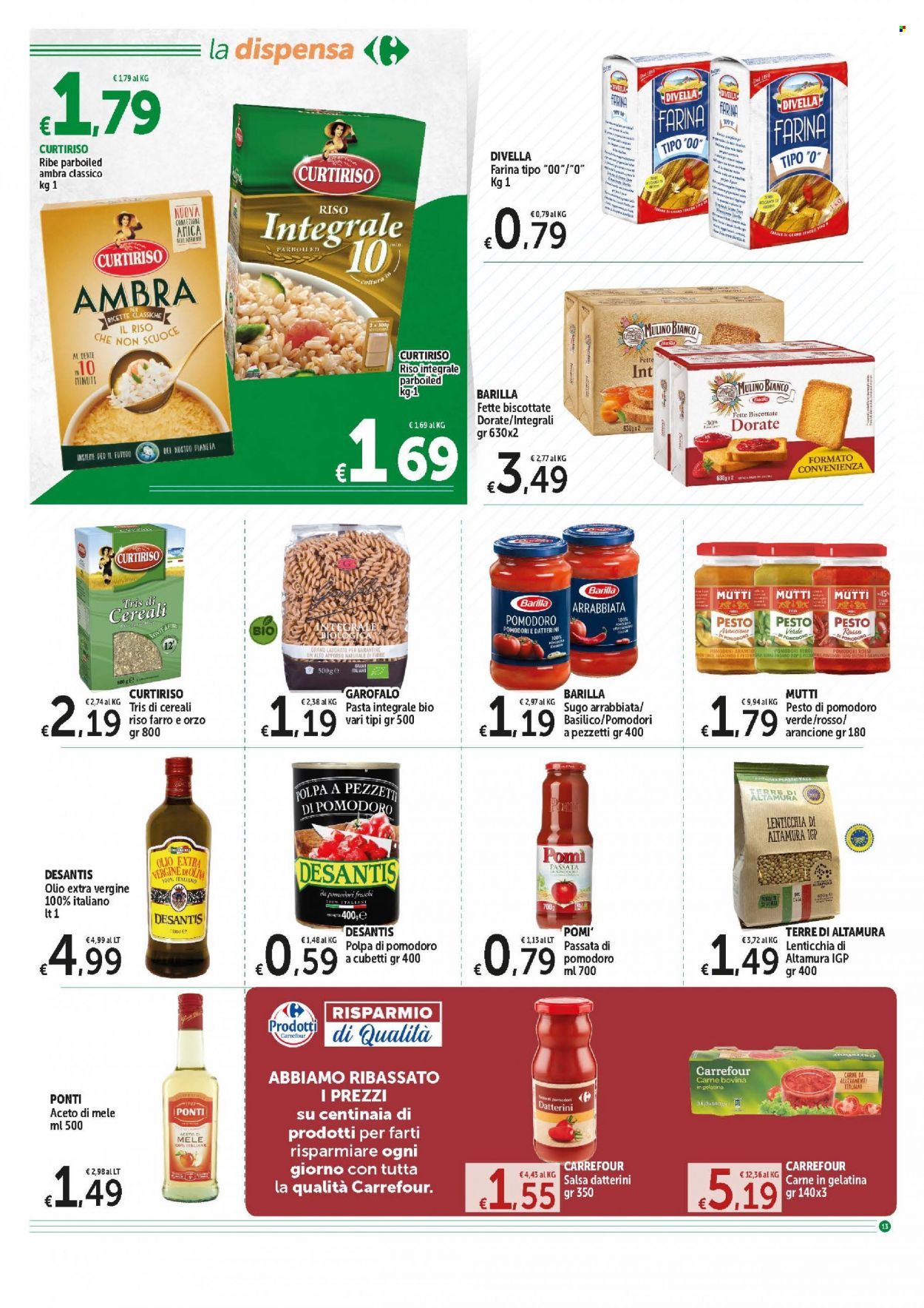 Leták Carrefour - 7.7.2022 - 17.7.2022. Strana 13