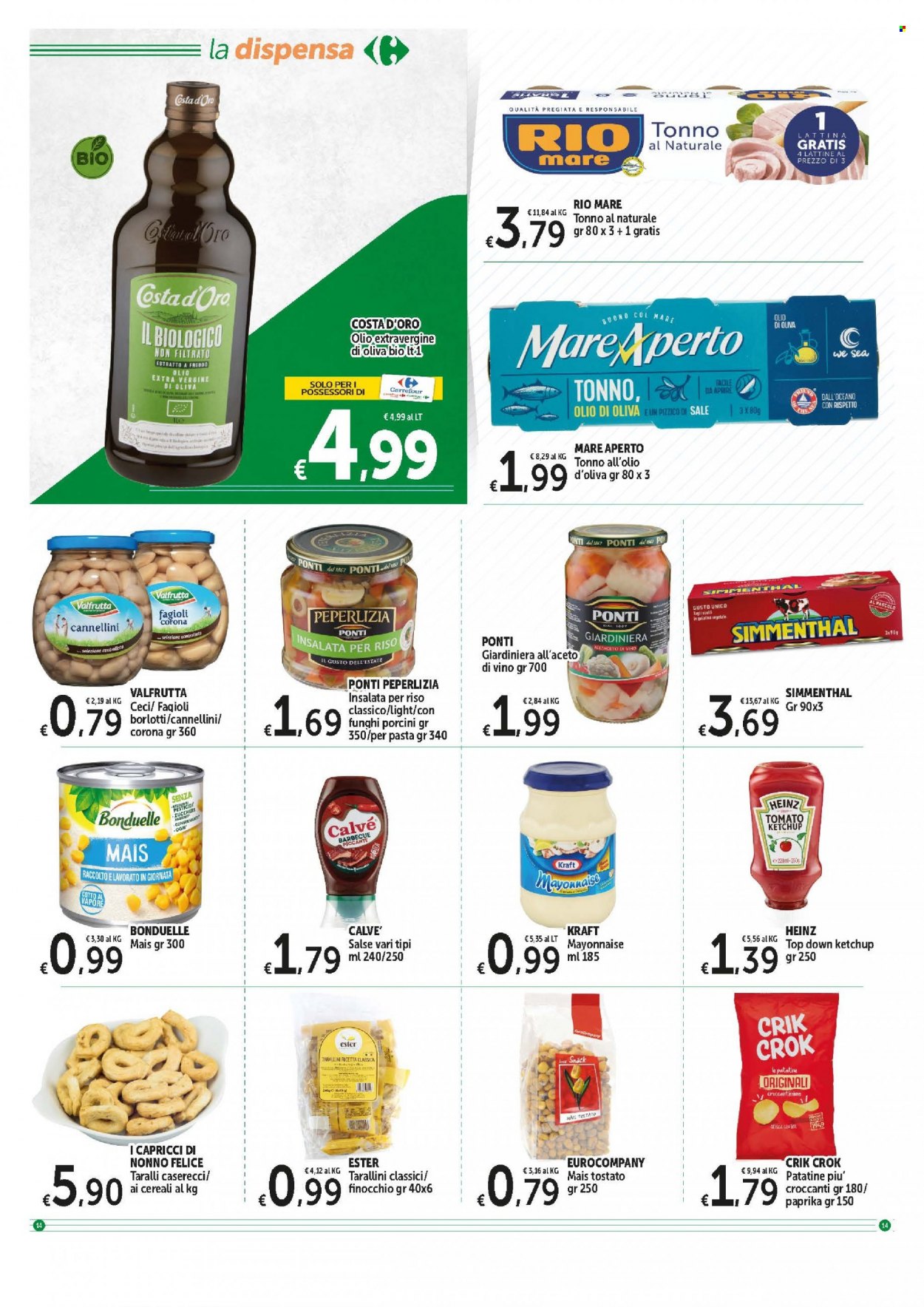 Volantino Carrefour - 7/7/2022 - 17/7/2022. Pagina 14