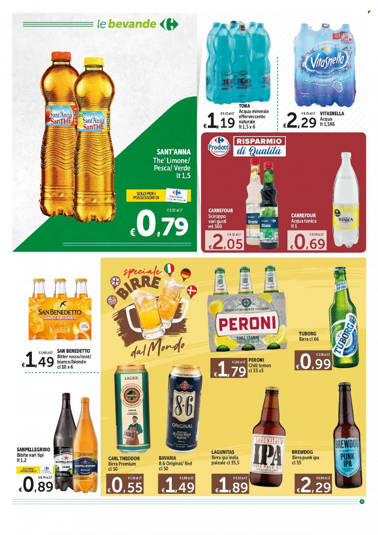 Volantino Carrefour - 7/7/2022 - 17/7/2022. Pagina 15